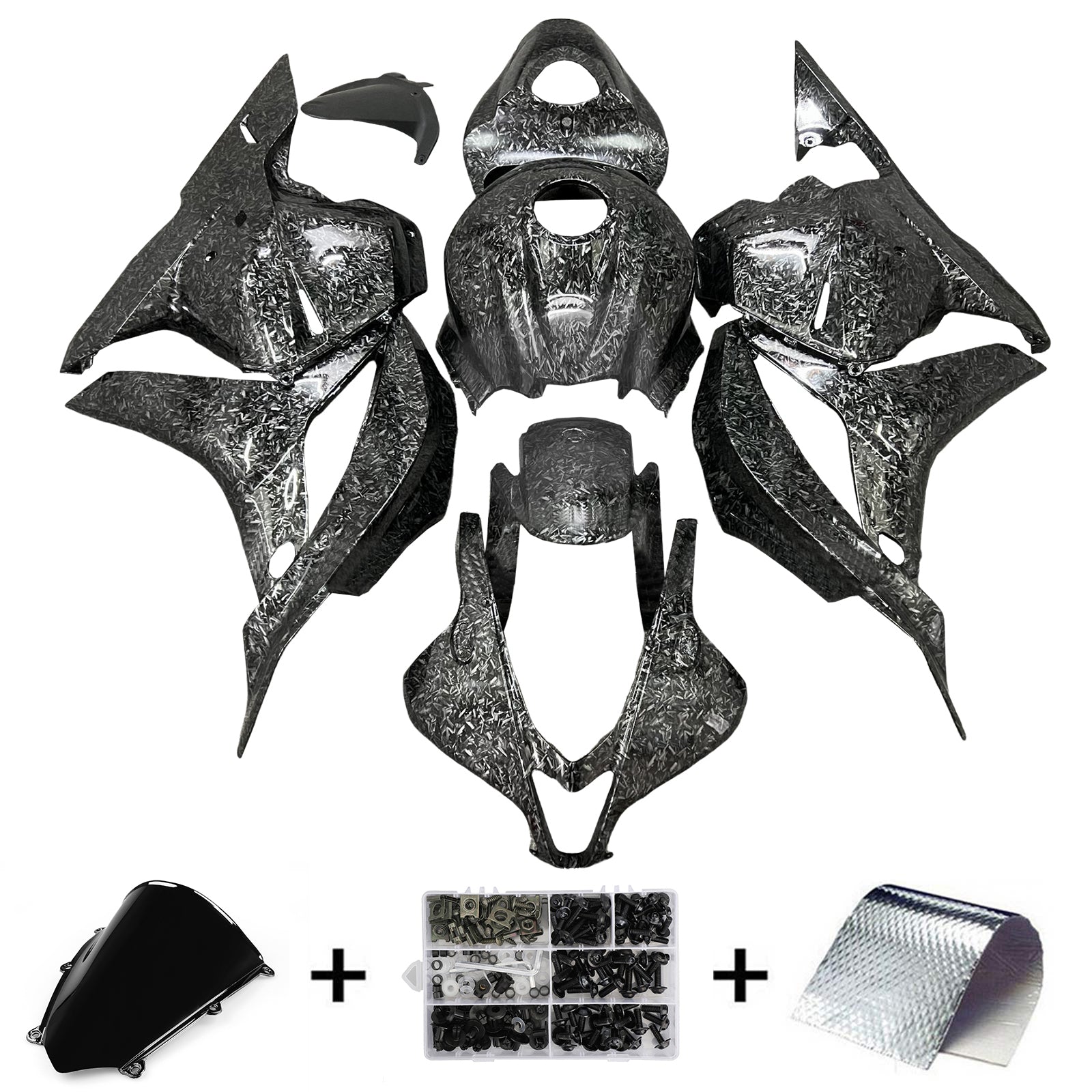 Honda CBR600R 2009-2012 F5 ABS Plastic -sarjapakkaus Honda CBR600R 2009-2012