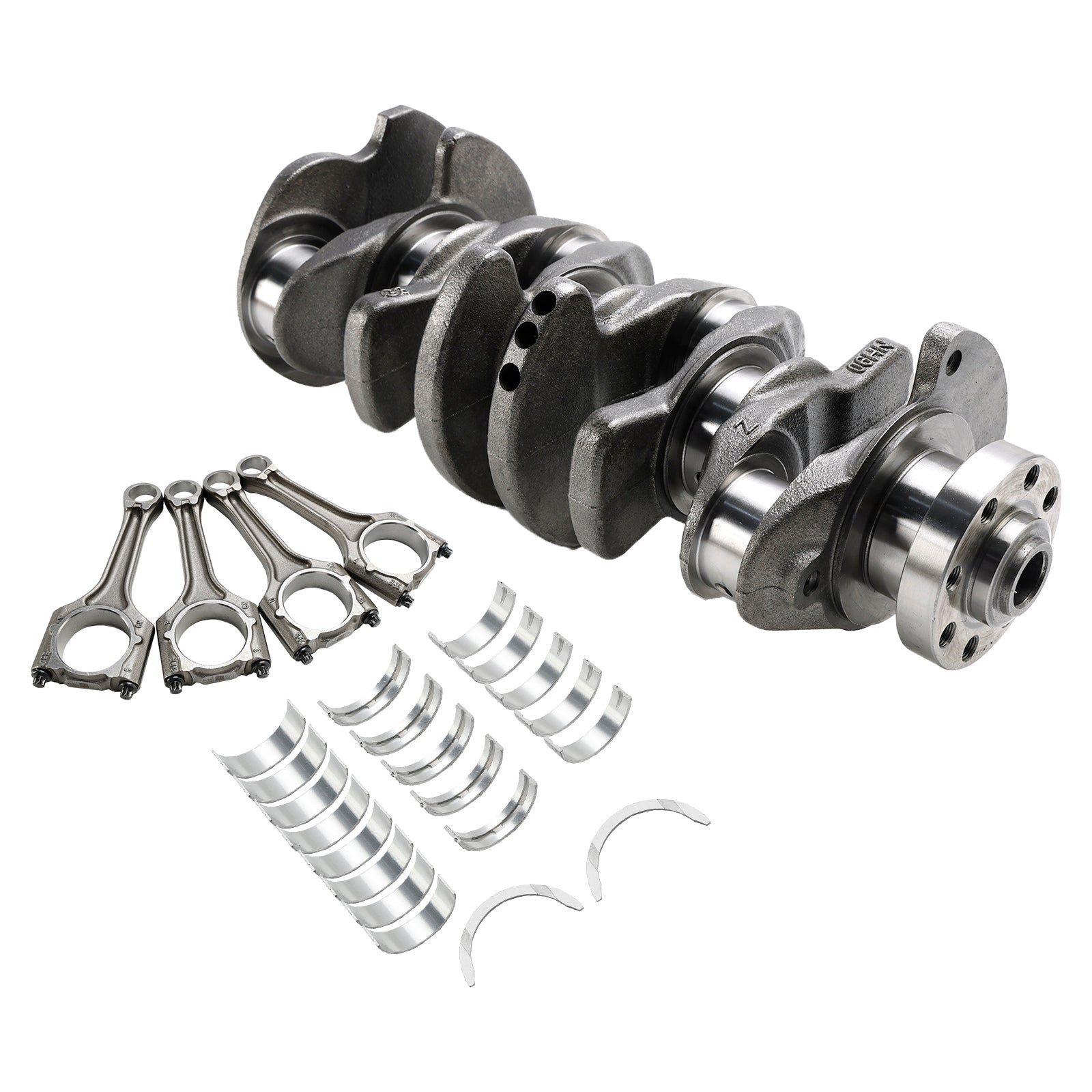 Albero motore, cuscinetto e biella per VW GTI 2.0LM/T Driver';s Edition Hatchback 2014 06H105021M
