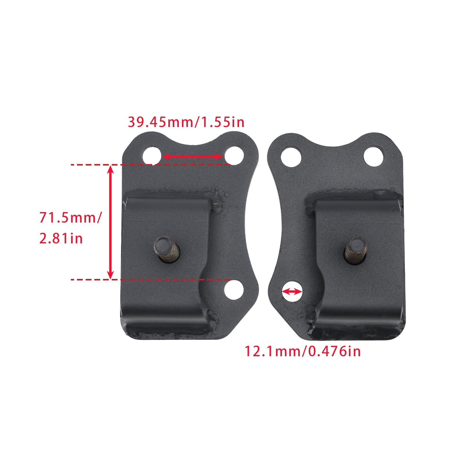 4225 kit di montaggio del motore per Ford 429-460 e Bronco