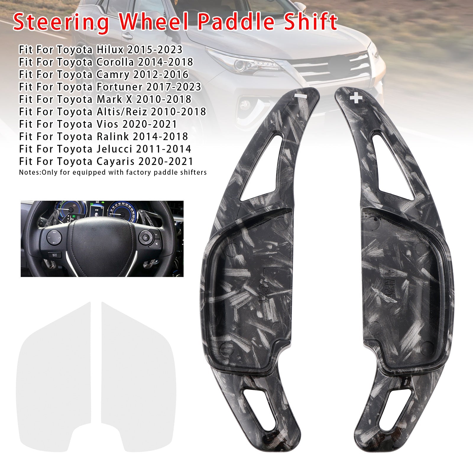 Ylinopeuskuvat pyörän takana Toyota Hilux Fortnerille