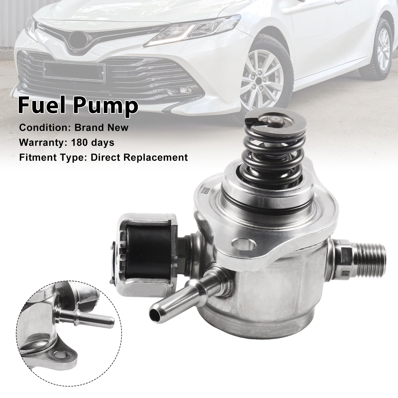 Bomba de combustible de alta presión 23101-25040 para Toyota Camry Corolla Highlander RAV4