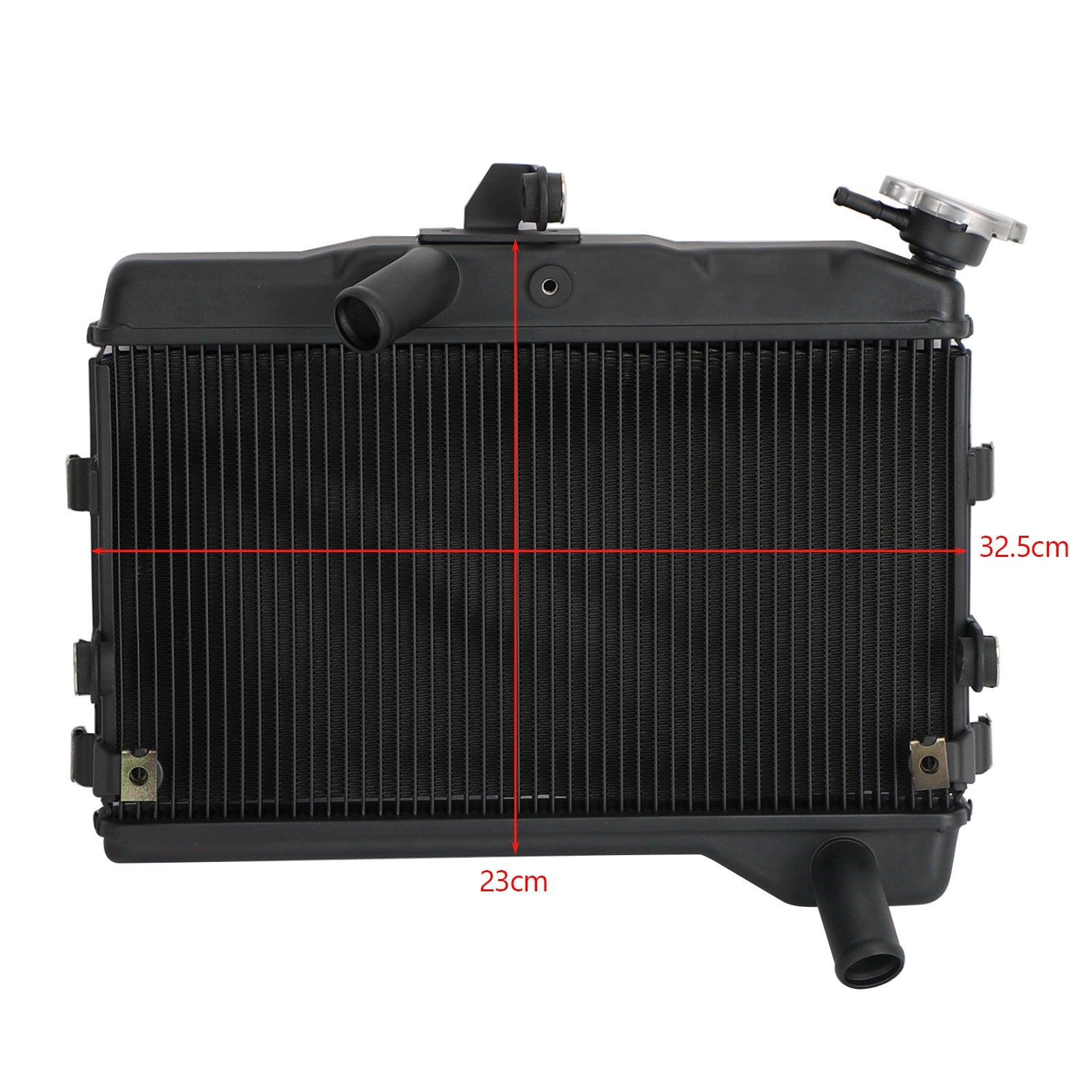 Enfriador del radiador del motor de aluminio Yamaha YZF-R7 YZF R7 2021-2022