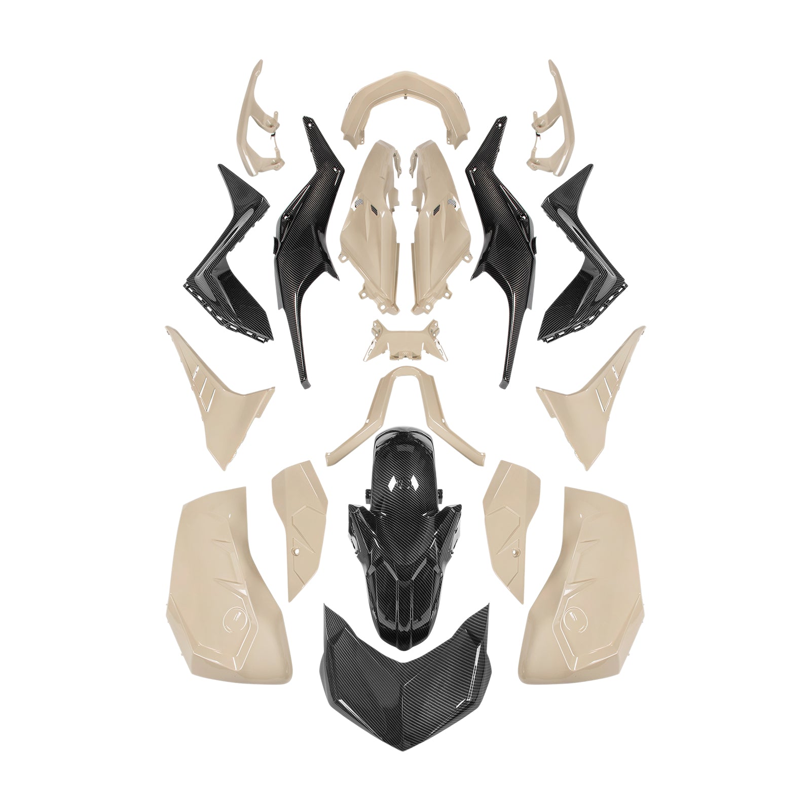 Kitting and Bodywork Kit inyectado para Yamaha X-Max 300 XMAX 2023-2024