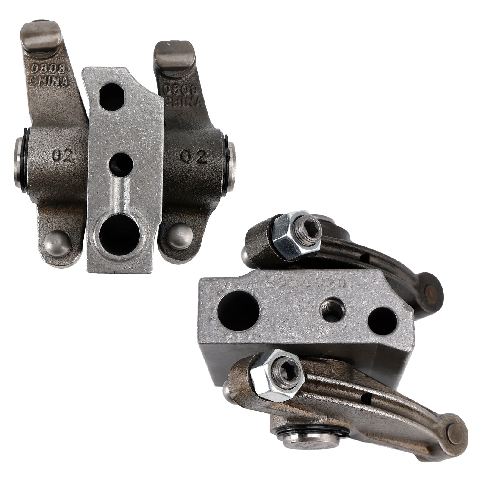 Tuimelaarbeugelset'toelating en'uitlaat 6 * voor Cummins Dodge 5.9 L 12 V 3934920