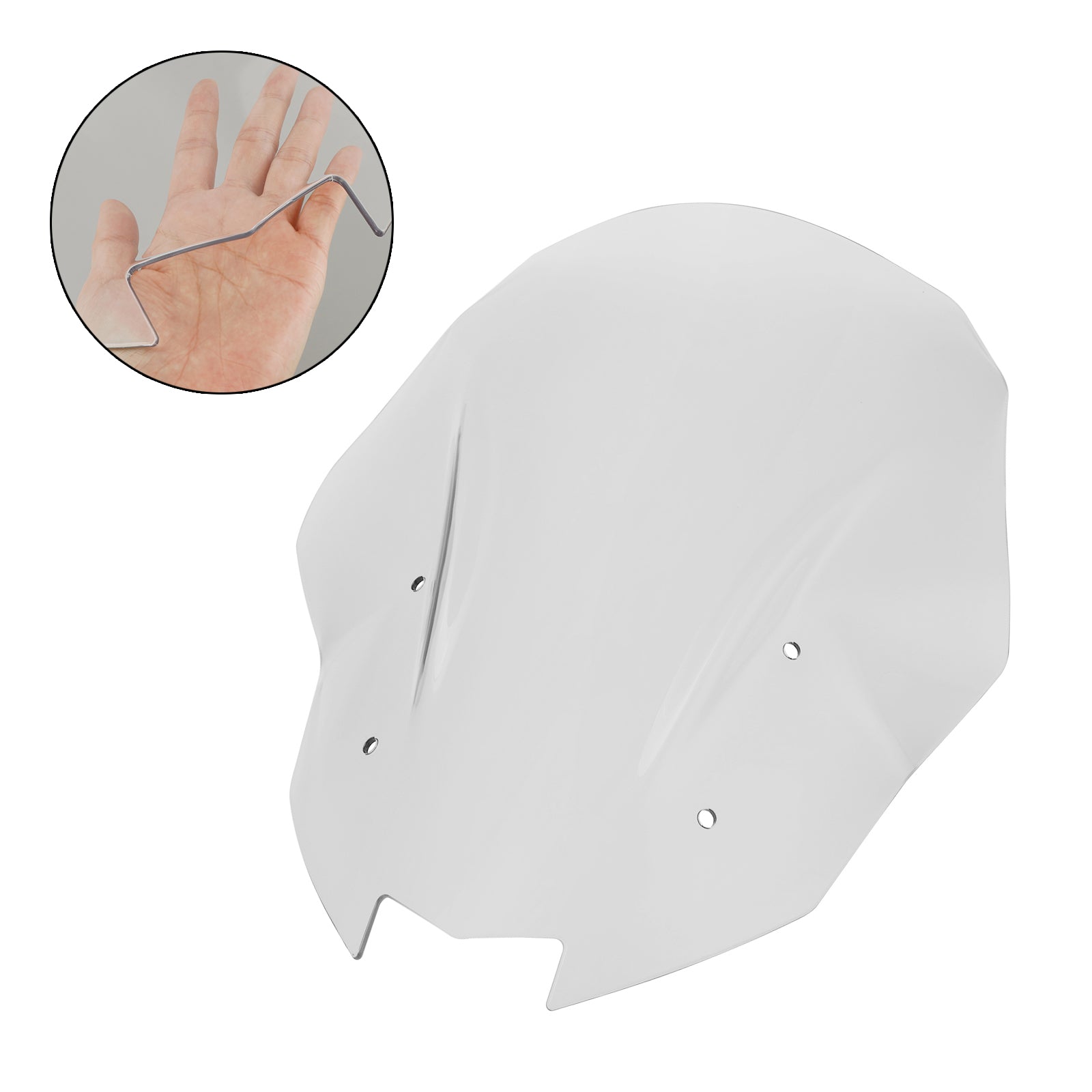 Protector de guardado de ventana para Kawasaki Versys 650 2022-2023