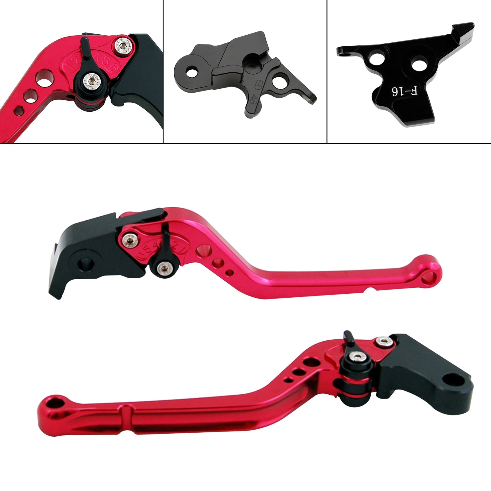 Levier de frein et d'embrayage long pour HARLEY X350 2022-2023