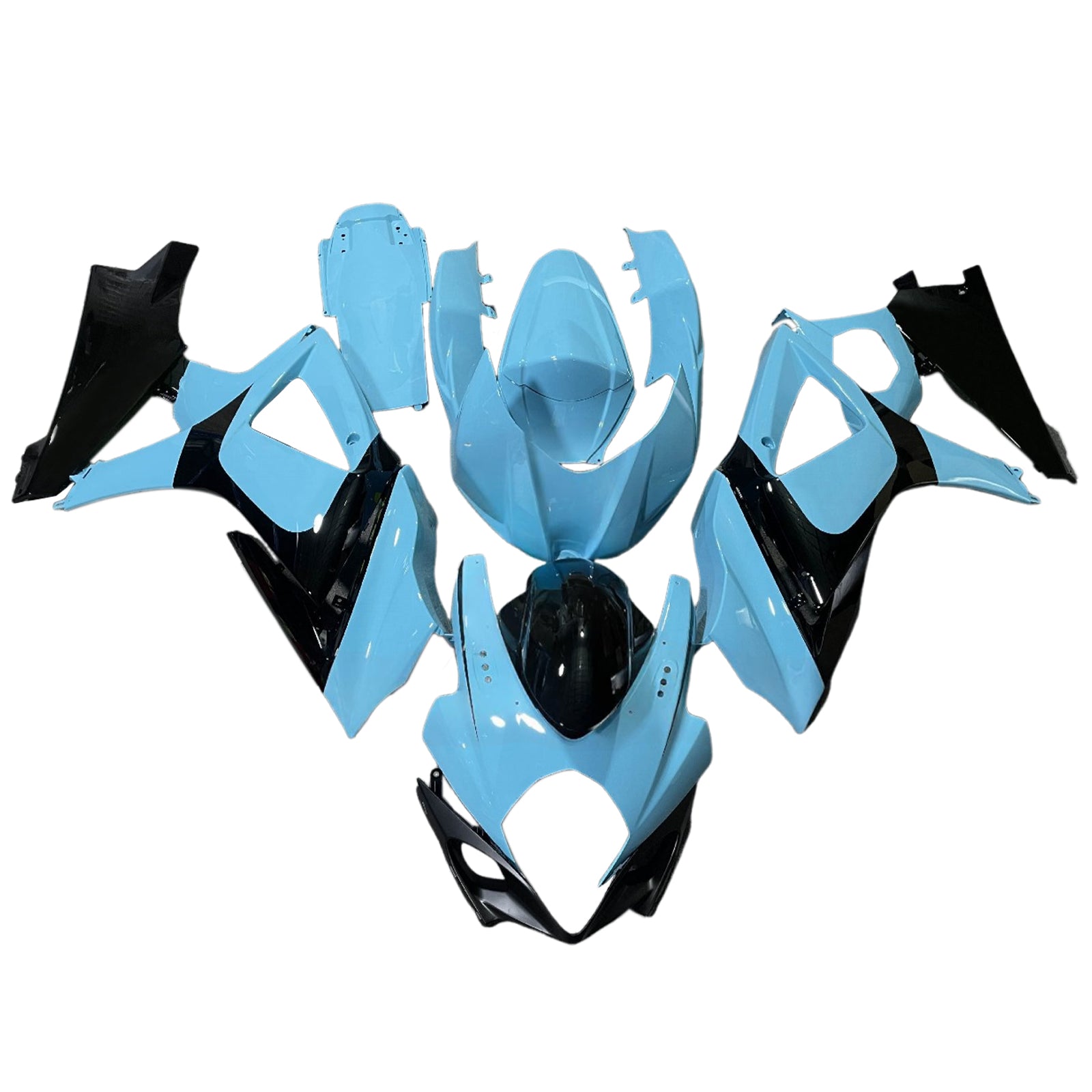 Kit di carenatura a iniezione, carrozzeria in plastica ABS per Suzuki GSXR1000 2007-2008 K7