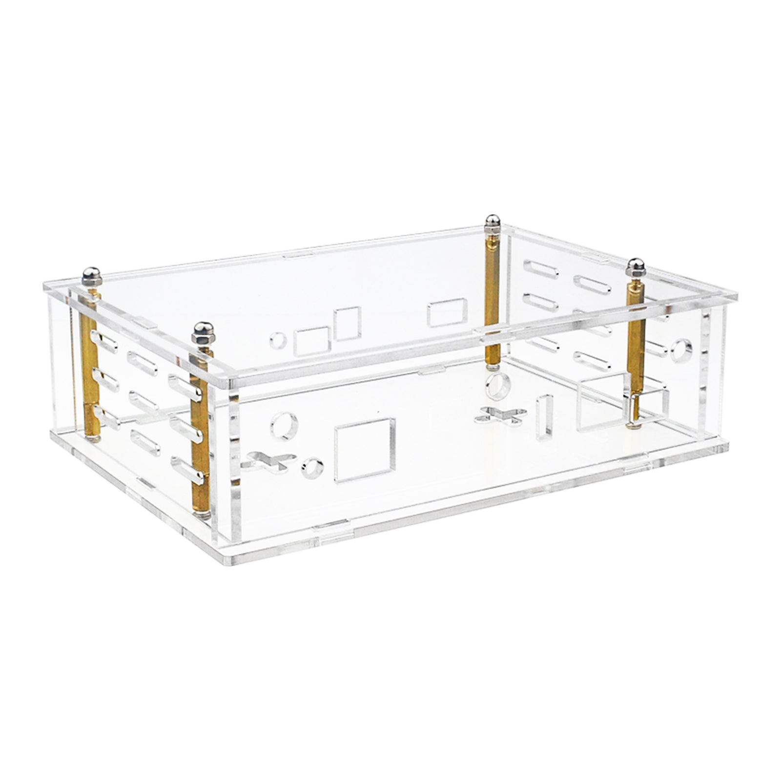 Transparante acryl beschermende schaal voor externe antenne bananapi openwrtone