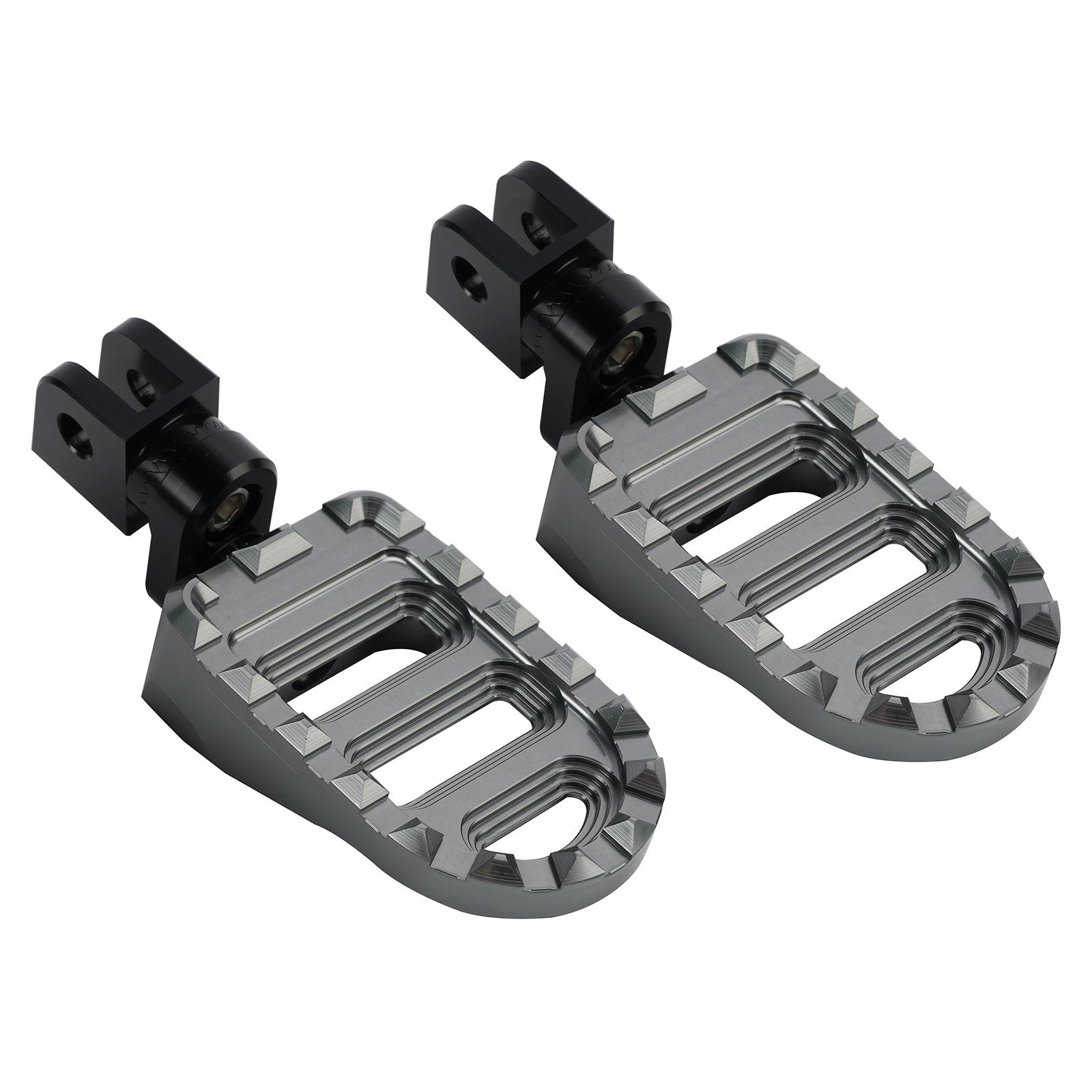 Avant Repose-pieds pour Suzuki Boulevard M50/C50 2005-2015 Gris