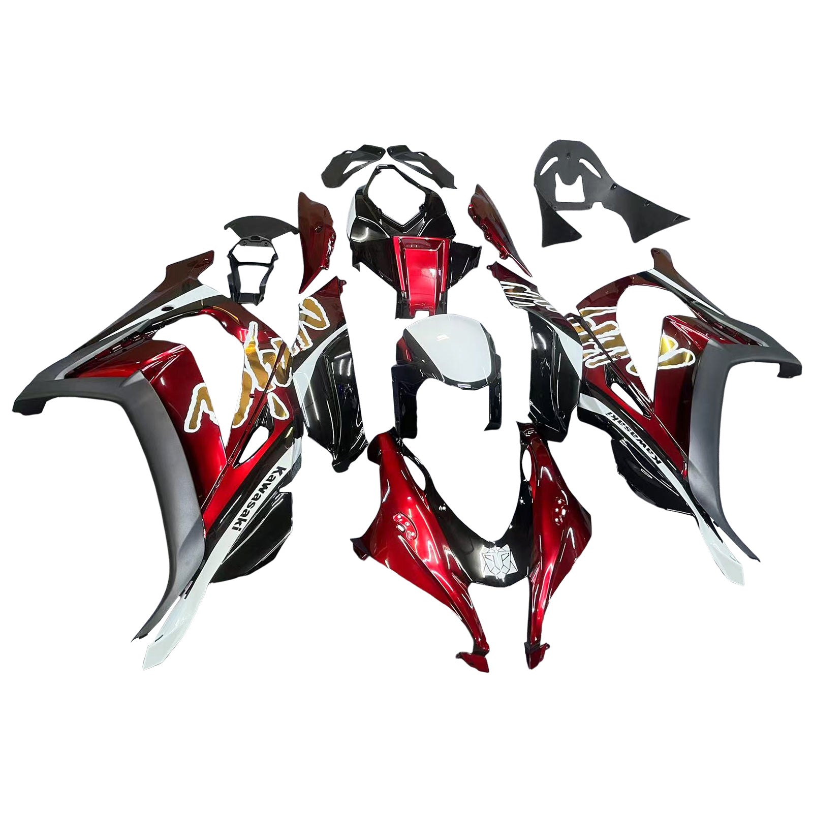 Karoserija za karoserijo vbrizgavanja plastike ABS primerna za Kawasaki ZX10R 2016-2020