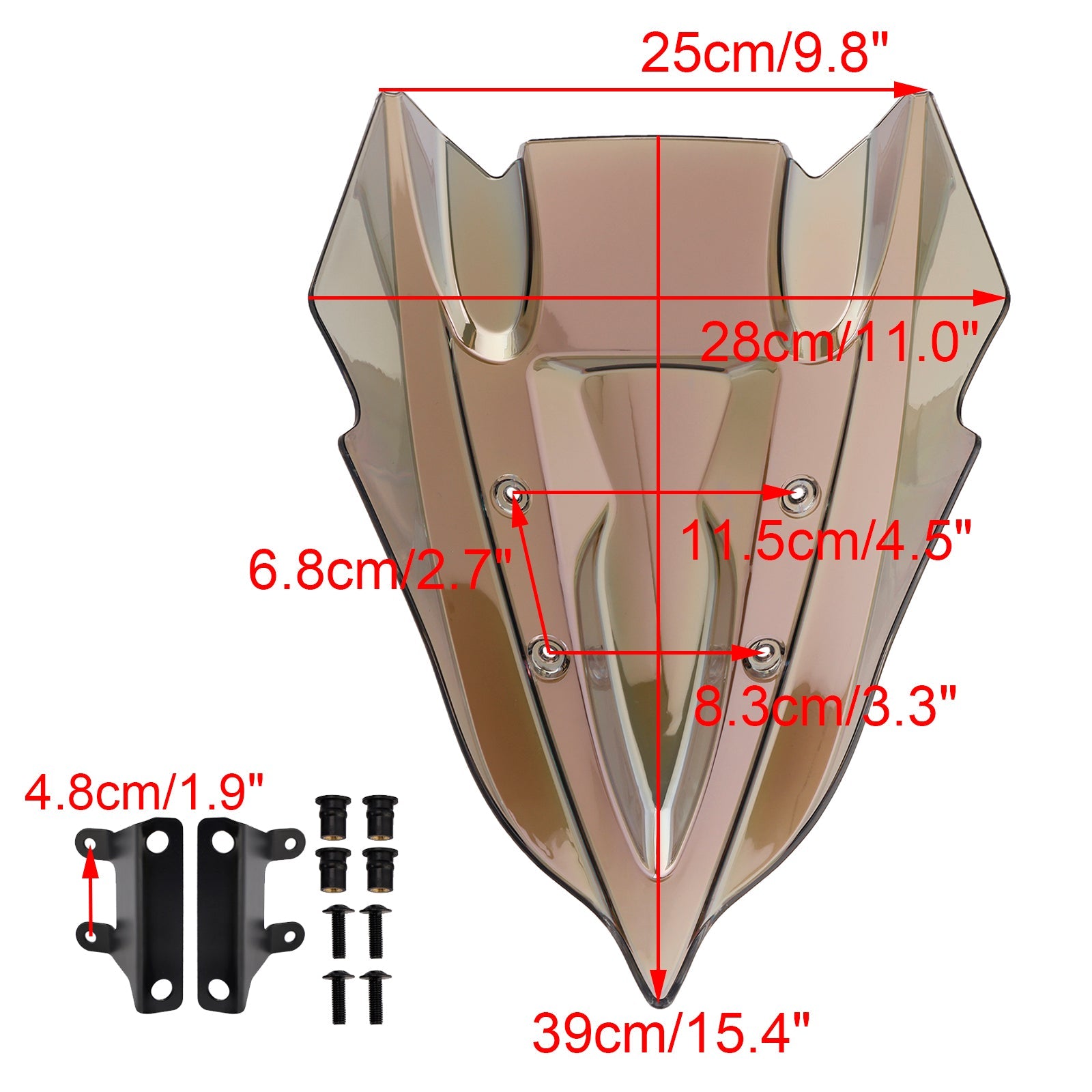 Tuulilasi KAWASAKI Z500 2024-2025