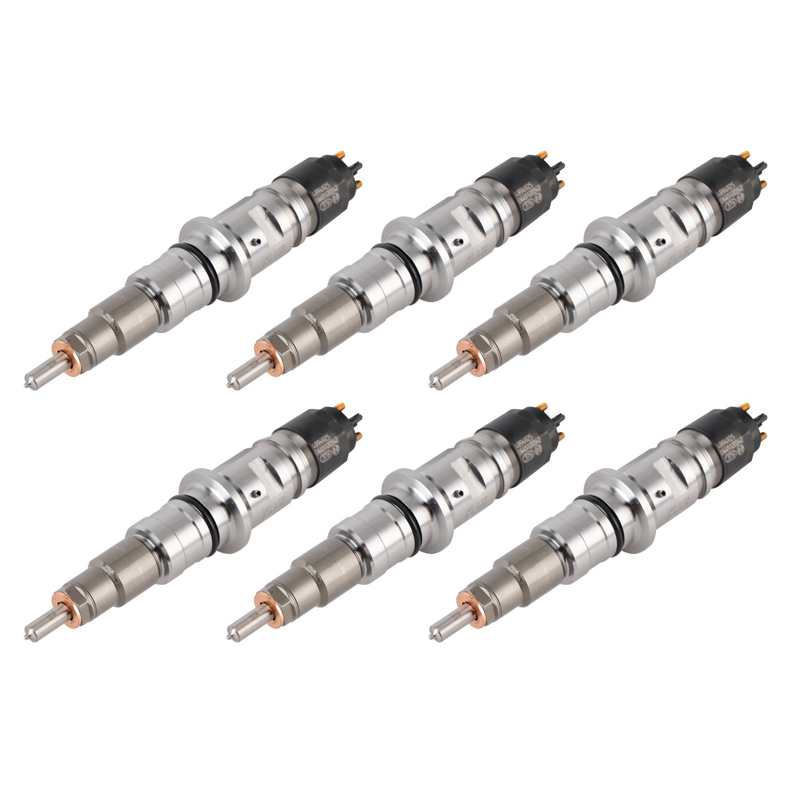 6 injecteurs de carburant pour Dodge RAM 13-18 6.7L 4994925 0445120342 0986435621
