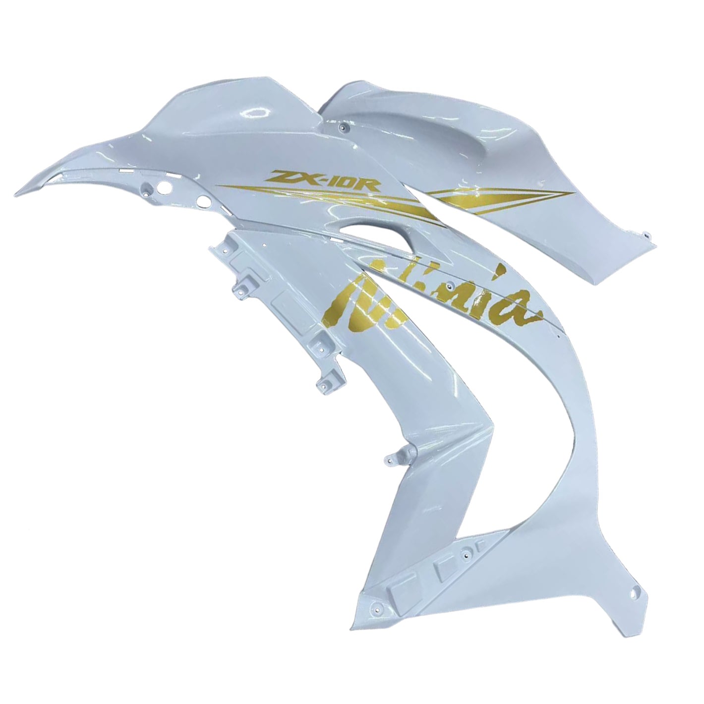 ABS plastični komplet za Kawasaki ZX10R 2016-2020