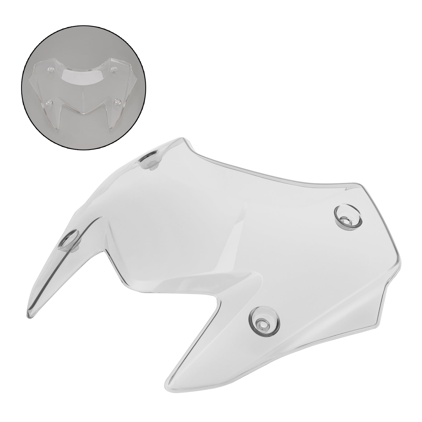 Vetrobransko steklo in podpora za Yamaha T-Max 560 2022-2024