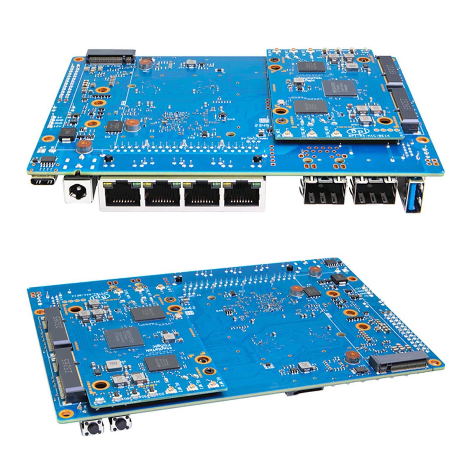 Odprtokodni modul usmerjevalnika BPI-R4-NIC-BE14 BPI-R4-WIFI7 Banana modul PI R4 wifi7