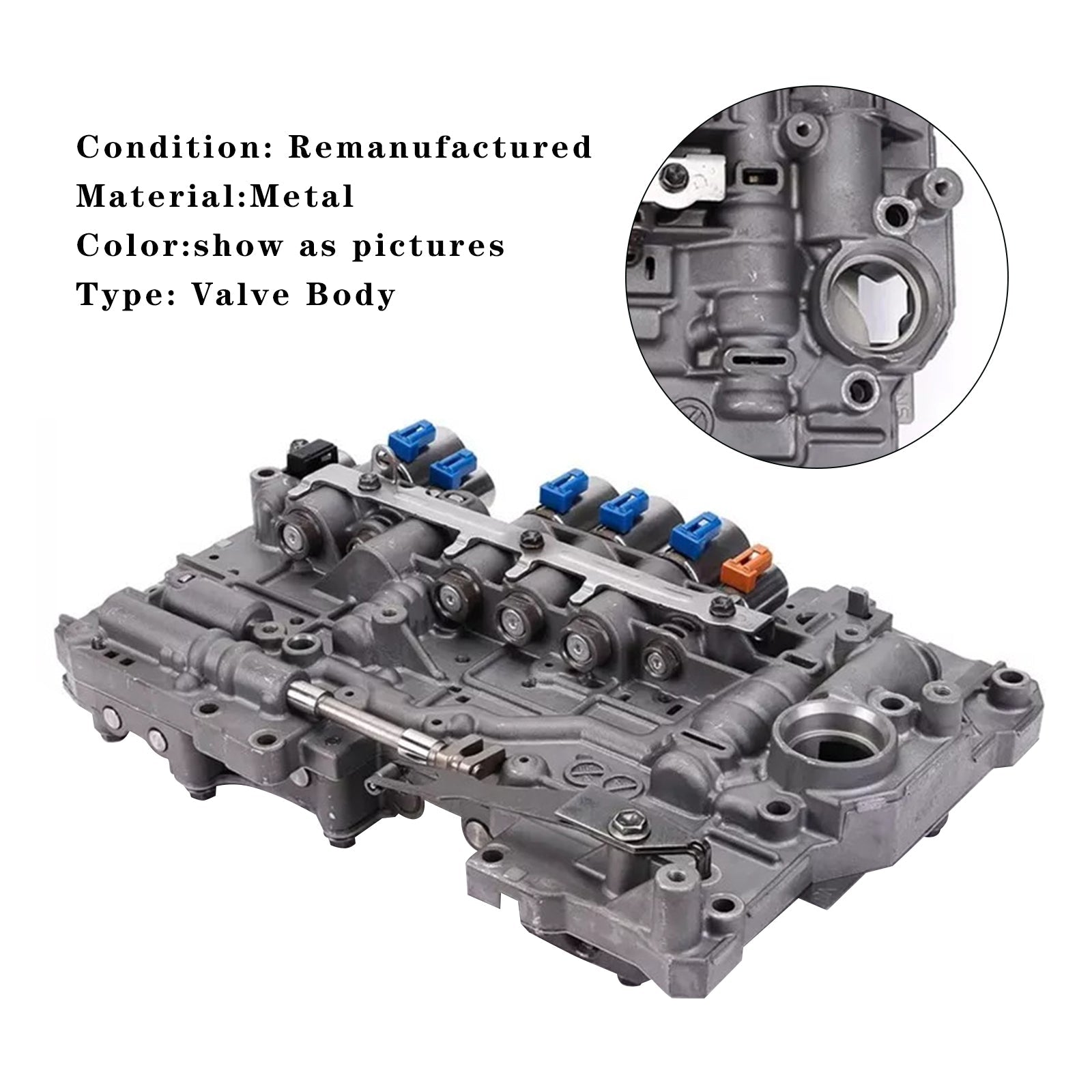 Cuerpo de válvula de transmisión AC60E AC60F para Toyota Tacoma 2015 y posteriores