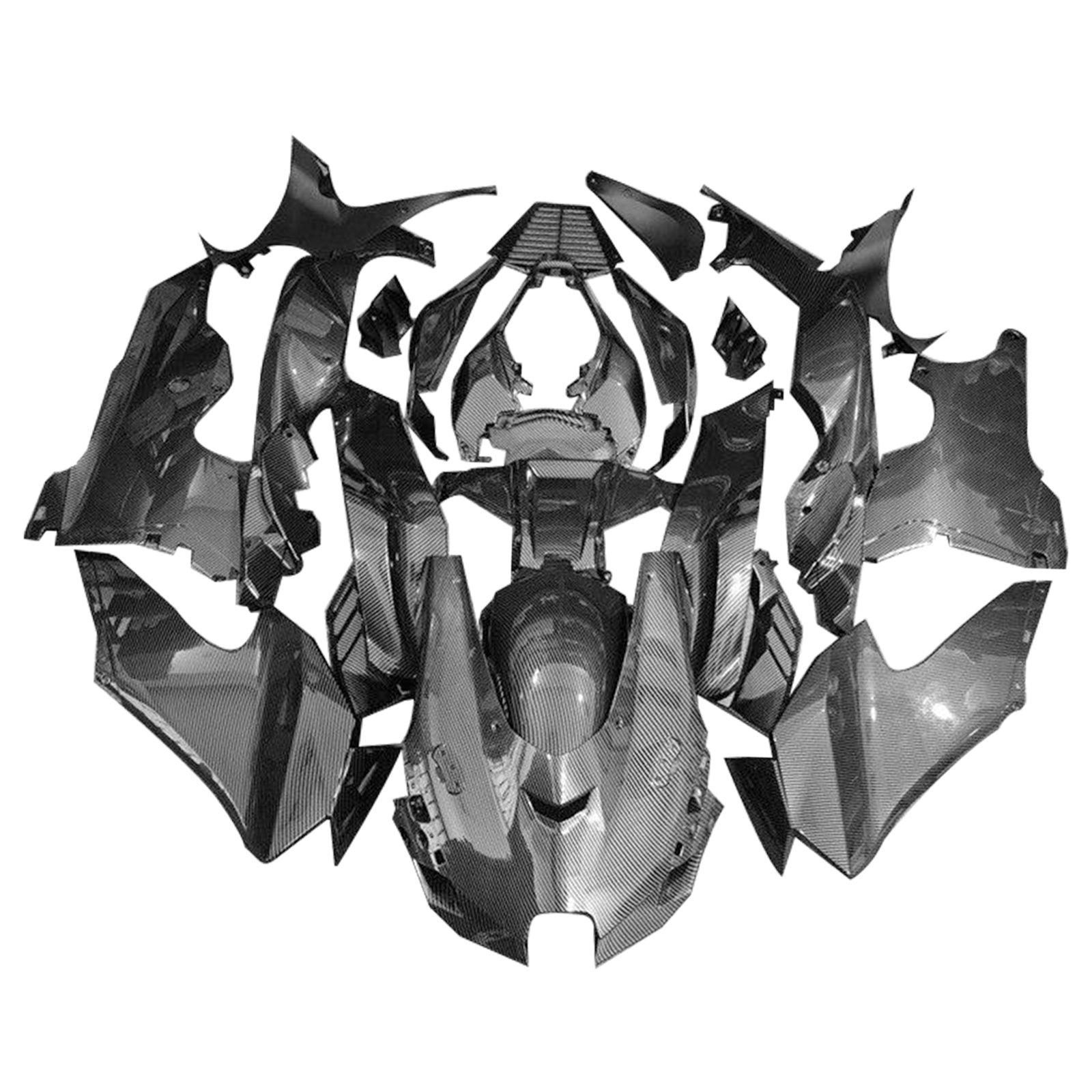 Kawasaki ZX-10R ZX10RR 2021-2024 ABS injectiekuipset