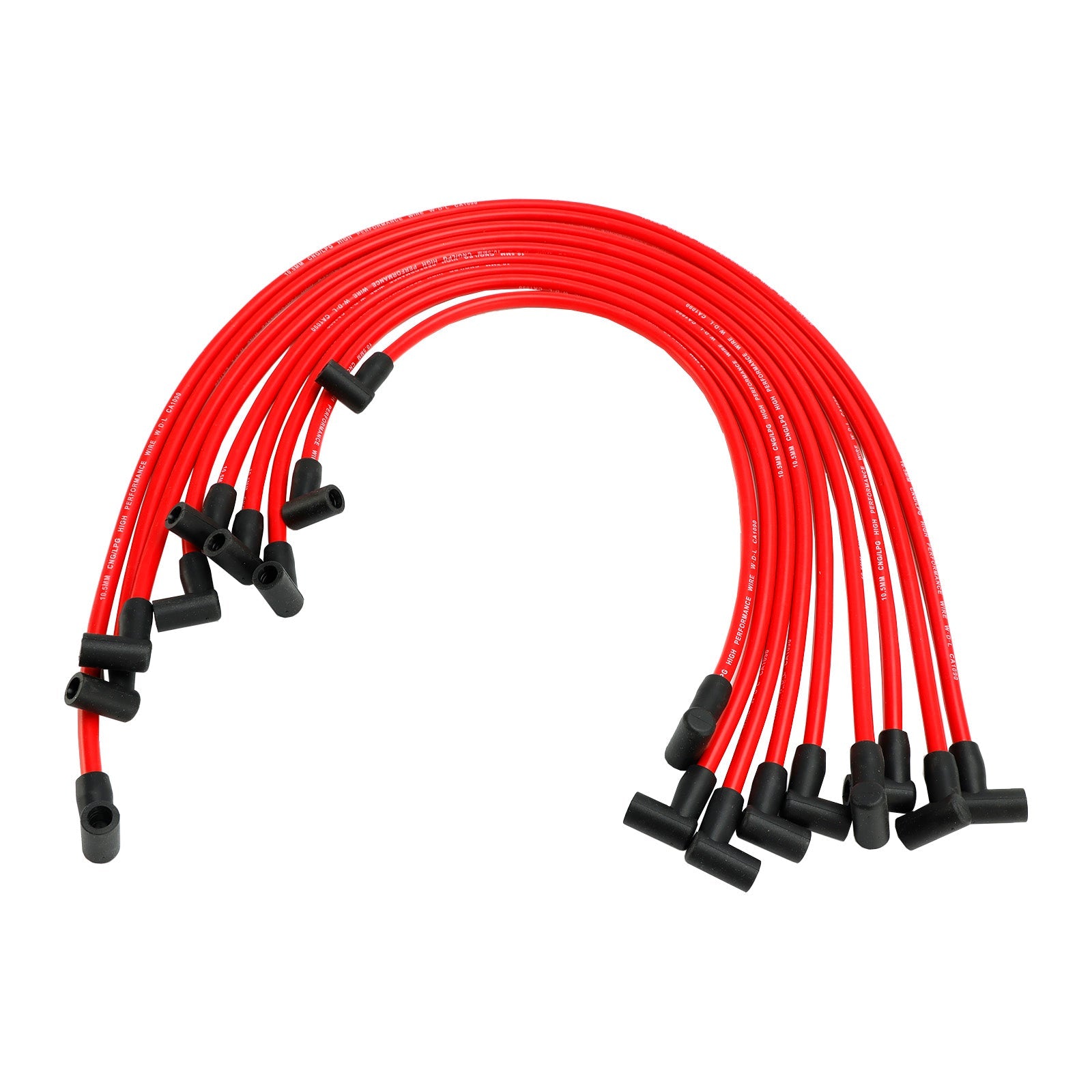 8,5 mm elektronische bougiekabelset voor Chevy SBC BBC 350 383 454