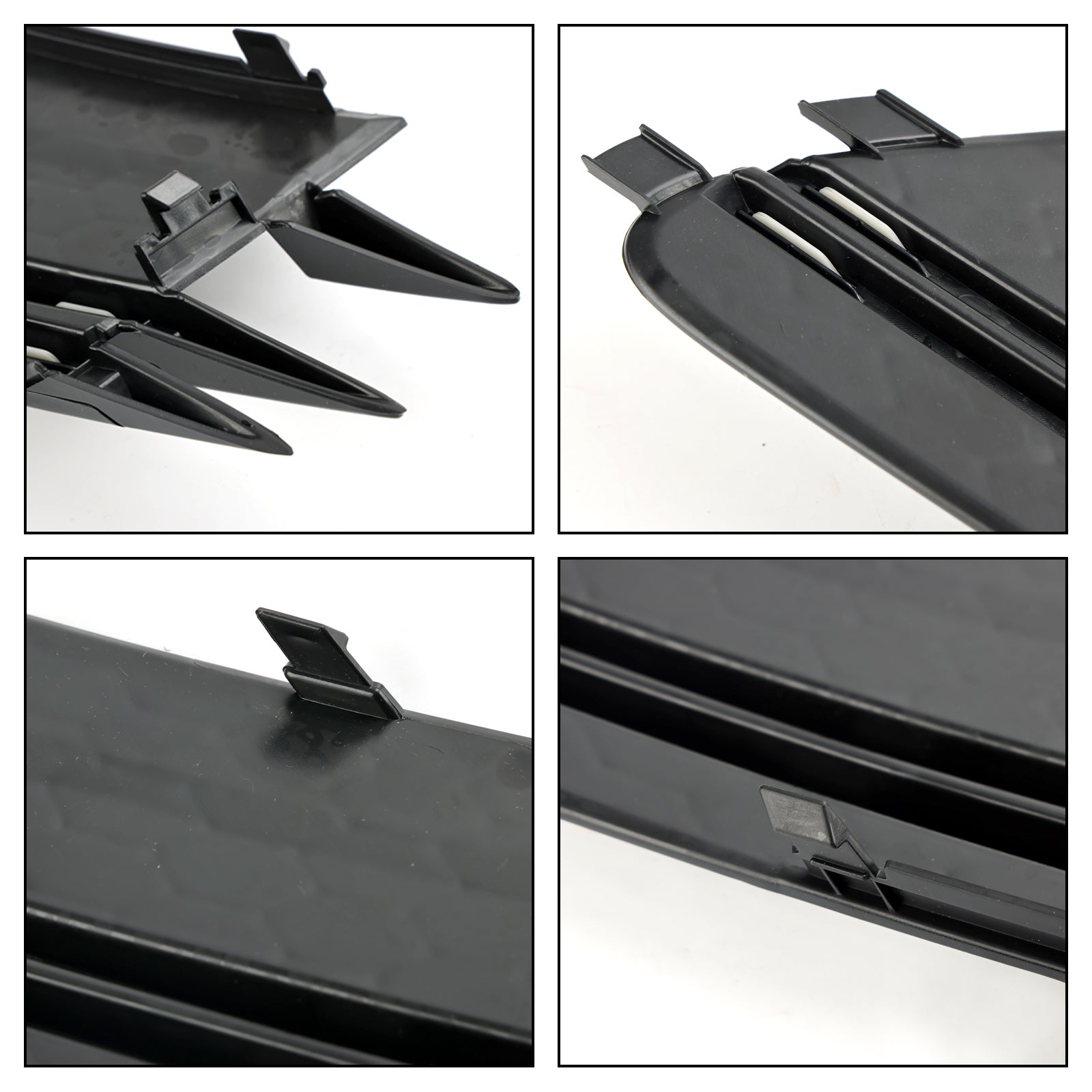 Grille de Phare Antibrouillard Avant Gauche/Droite pour Audi A6 4G C7 2012-2015 (Non S-Line) - Remplacement Direct