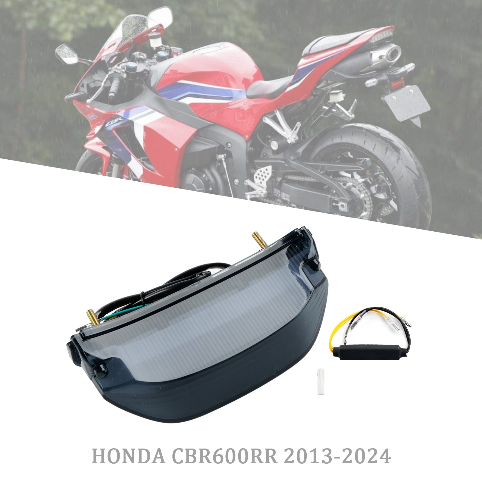 2013-2024 HONDA CBR600RR LED Clignotants de frein arrière