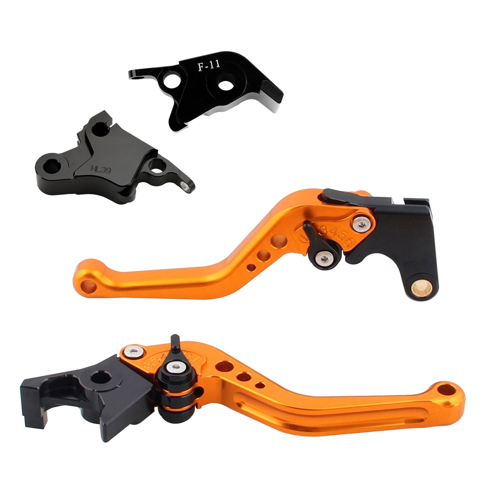 Levier de frein et d'embrayage court pour CFMOTO 700CL-X Sport 2021-2022