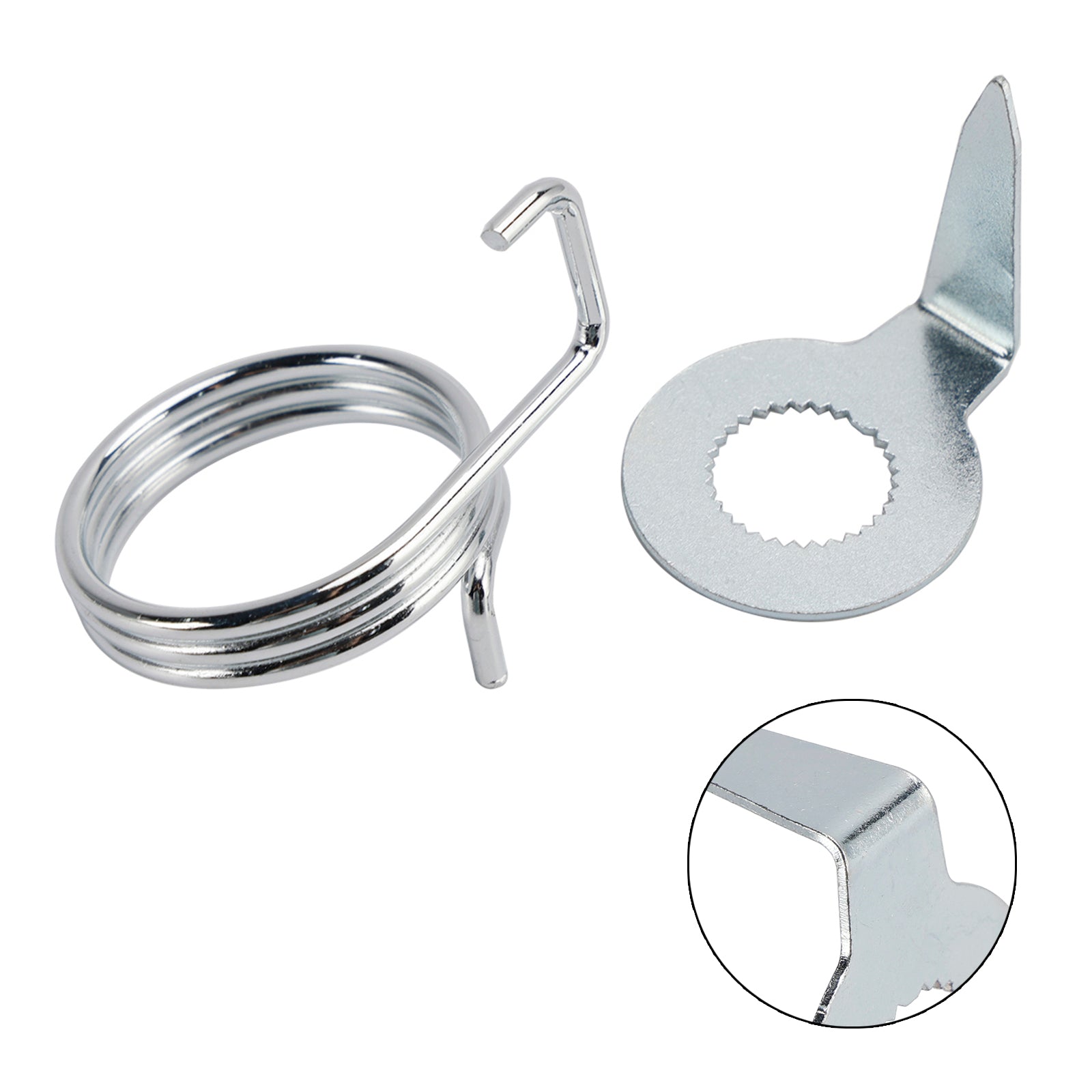 Molla di torsione di ritorno del pedale del freno per Honda Fourtrax TRX300 (1988-2000) - Numero di parte 43415-HC4-000