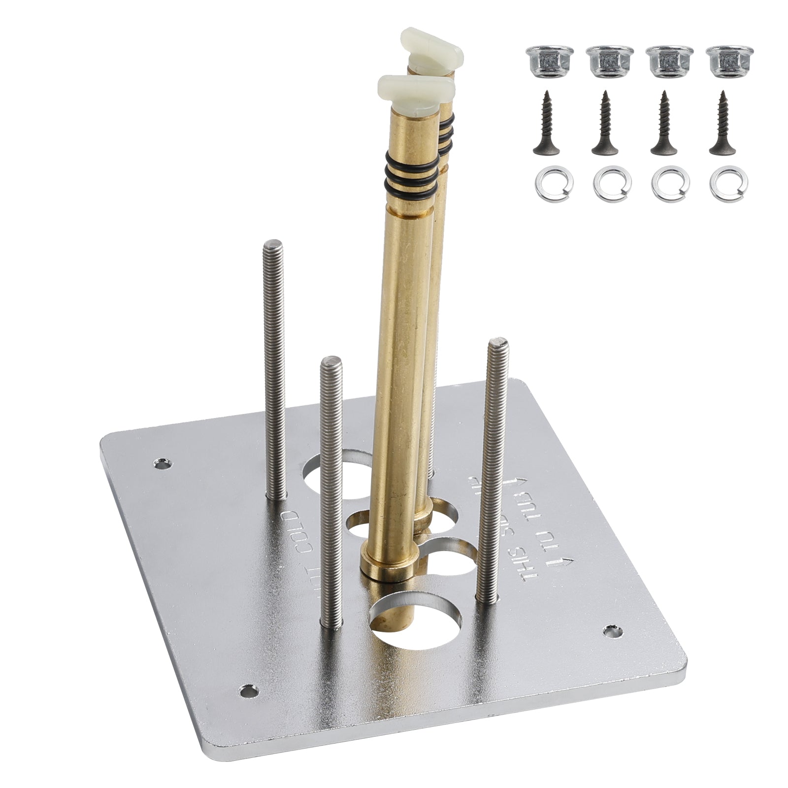 R4700-FL Zestaw wolnostojącej baterii do napełniania wanny do montażu podłogowego dla Delta