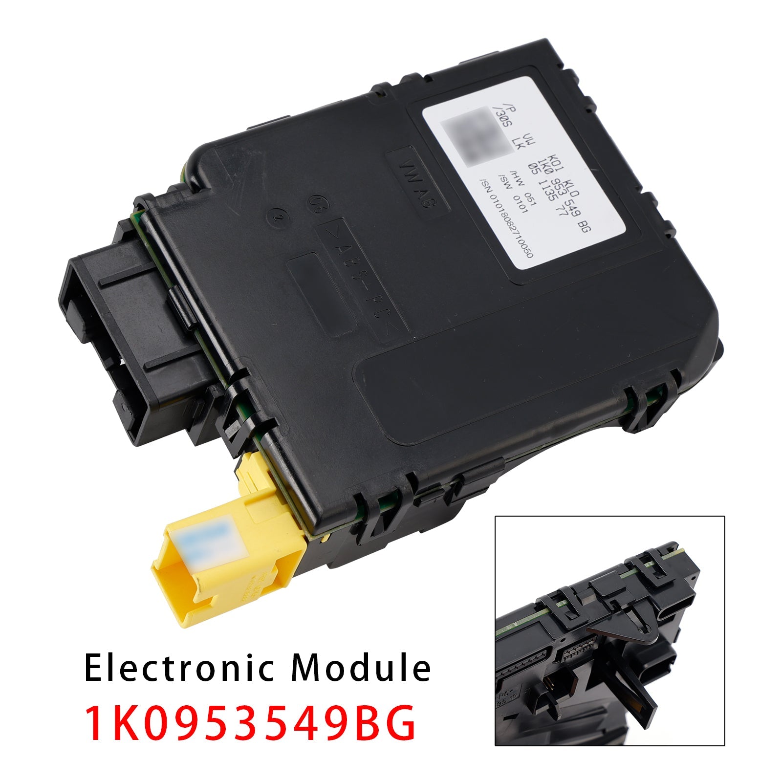 Unidad de control, módulo electrónico de la columna de dirección 1K0953549BG para VW Caddy 2K