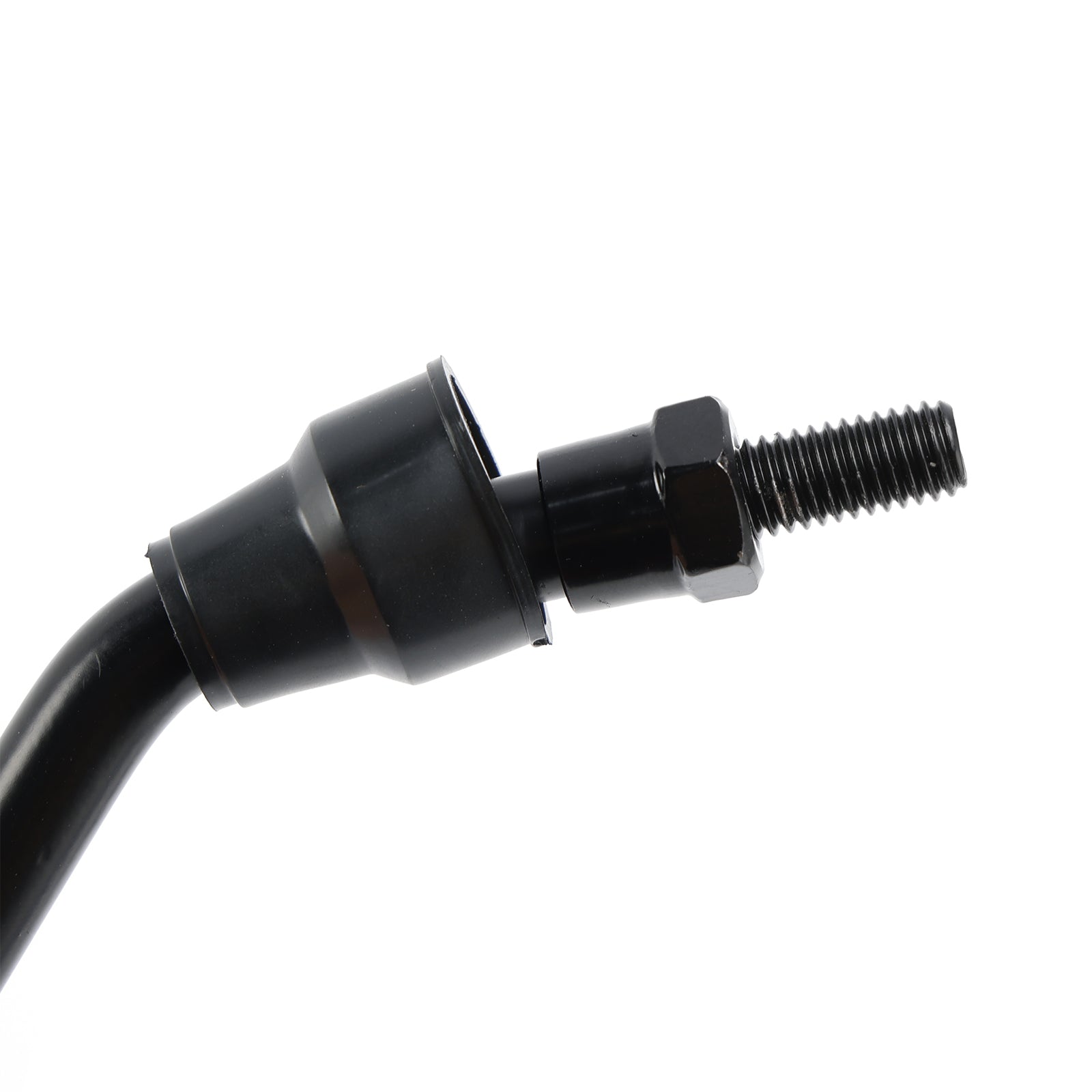 Pari mustaa peiliä Simson S50 S51 S53 SR50 Schwalbe KR51 M8x1.25