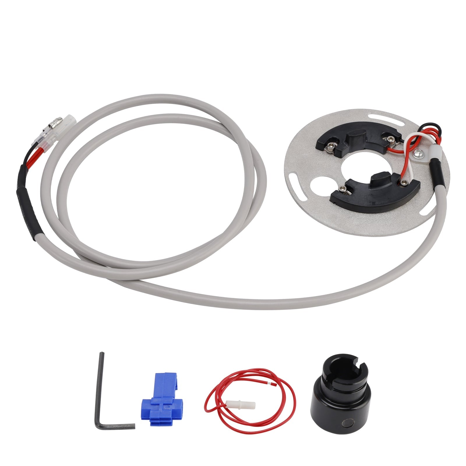 D-PUNT SENSORPLAAT' PULSAR ONTSTEKING VOOR KAWASAKI KZ750 KZ650 KZ550 1977-1982