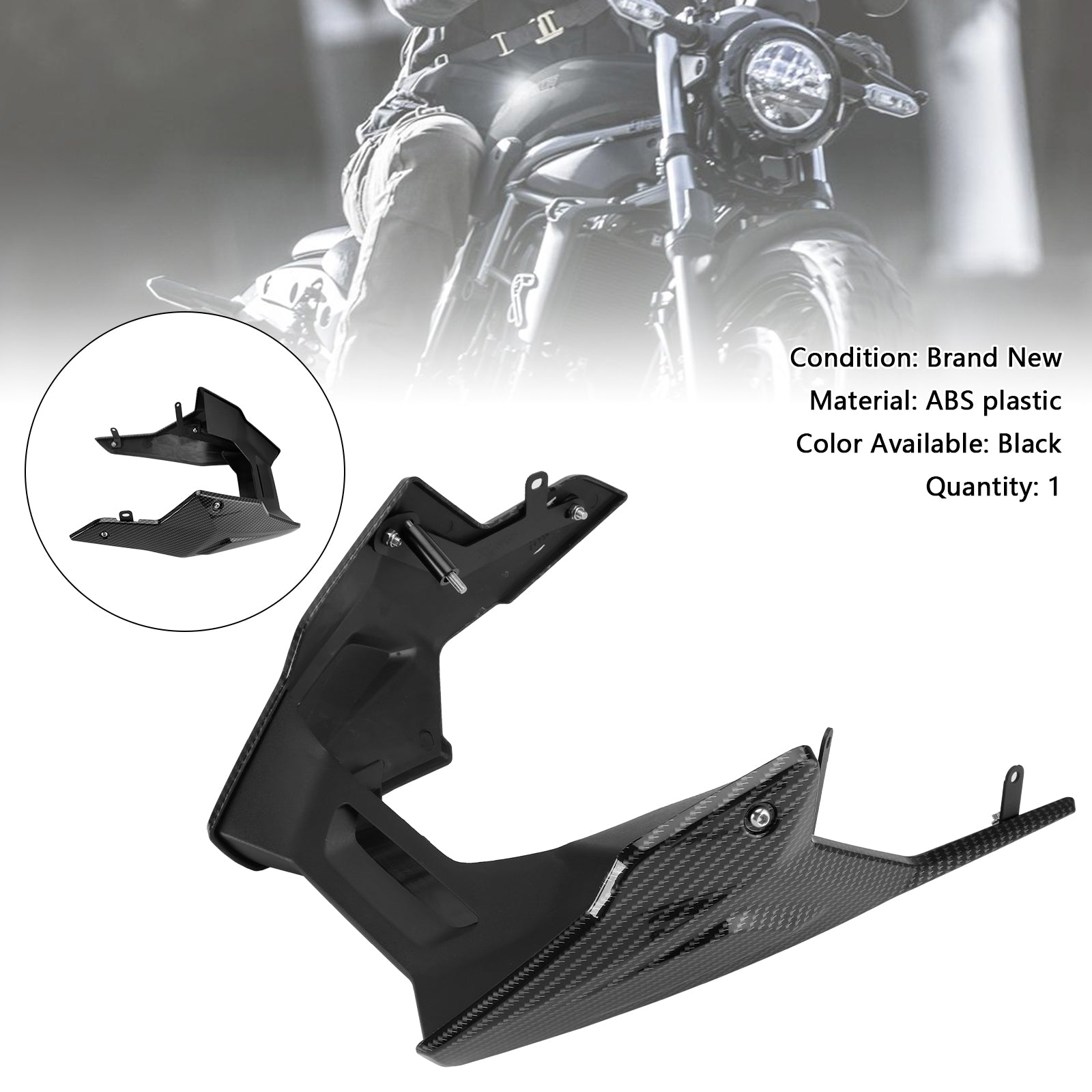 Carénages inférieurs complets pour Kawasaki Eliminator 400/450/500 2024-2025