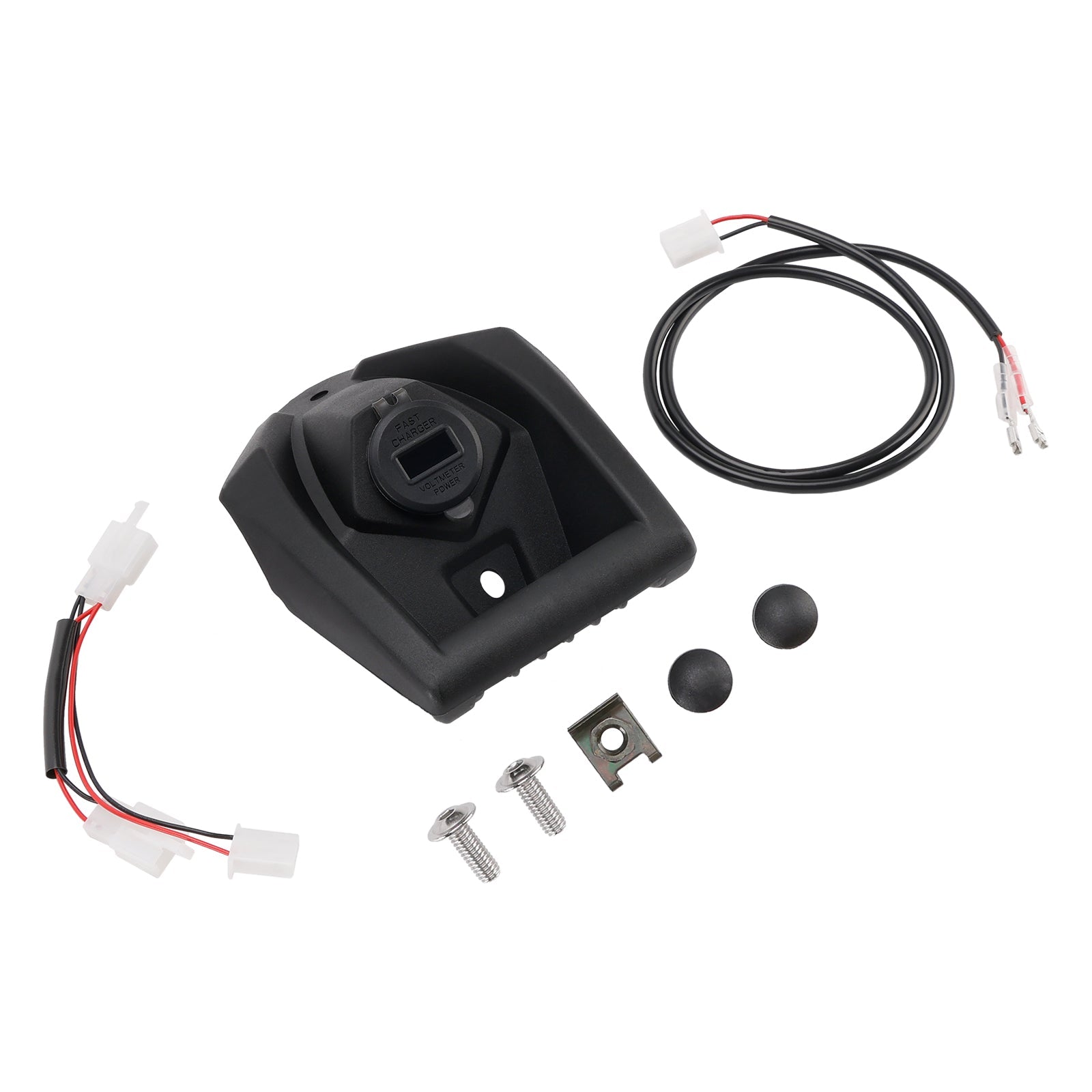 Quarter Charger 12 V USB + Type C dla Yamaha X-Max 300 2017-2024