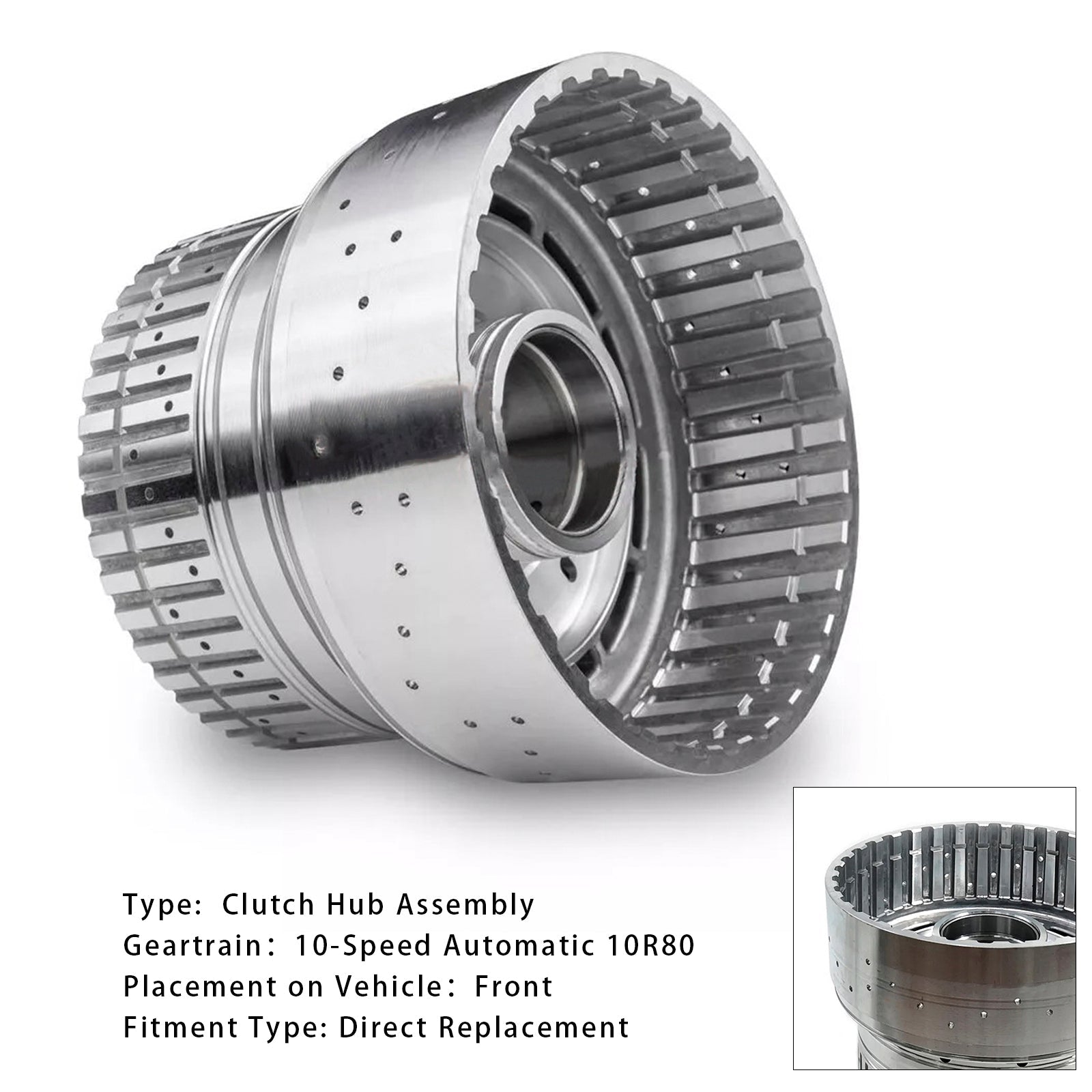 Rumpukytkin ja automaattinen napa CDF 10R80 10 Speeds Expedition 2018-2019 JL3Z 7H351-B