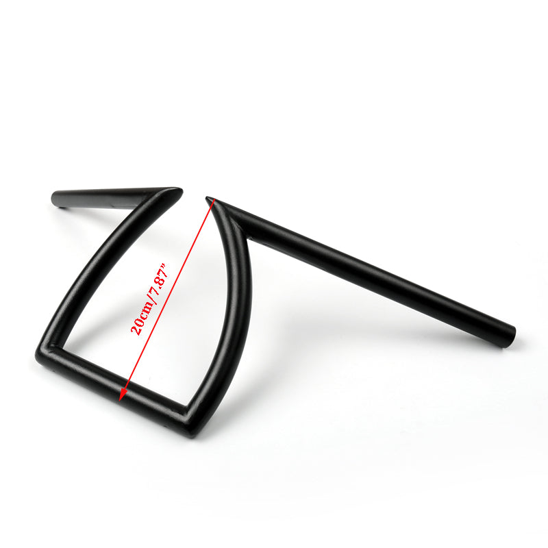 Manubrio universale per moto Drag Bar 22mm 7/8" Nero per Honda Cmx300 Cmx500