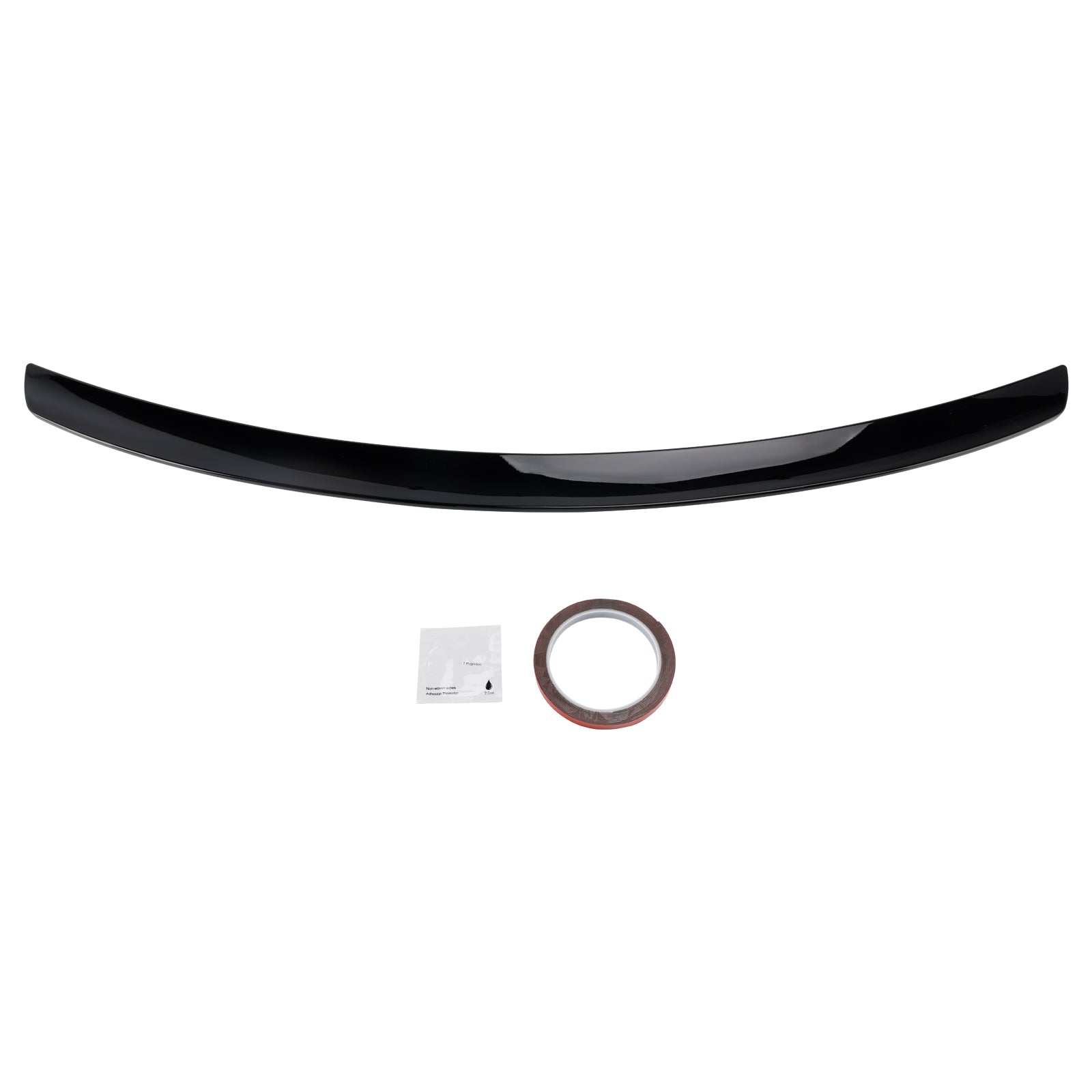 Spoiler posteriore nero lucido per Mercedes-Benz Classe CLS W219 AMG 2005-2010