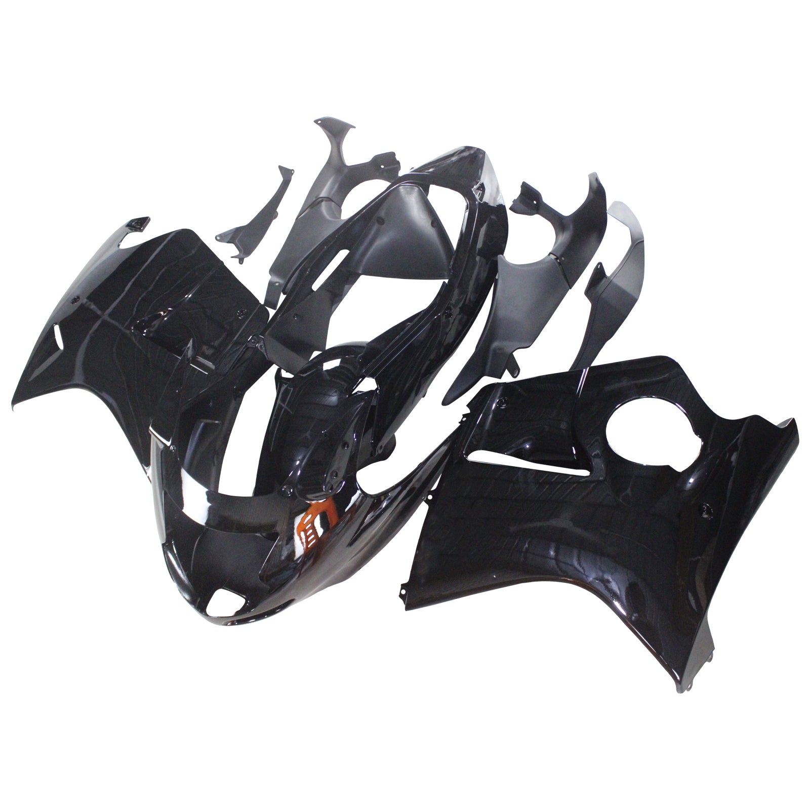 Kit de carenado de inyección, carrocería ABS para Honda CBR1100XX SuperBlackBird 1996-2007