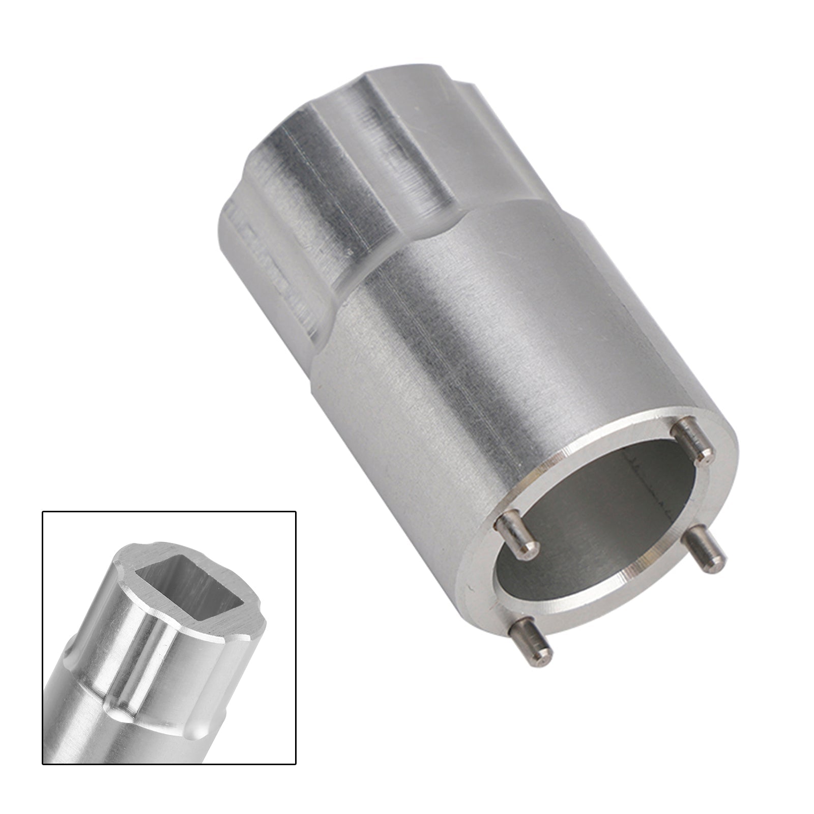 Pohjaventtiilin ruuvimeisselityökalu 398-00-763 pohjaventtiilin irrottamiseen&Iskunvaimennin FOX DPX2:lle