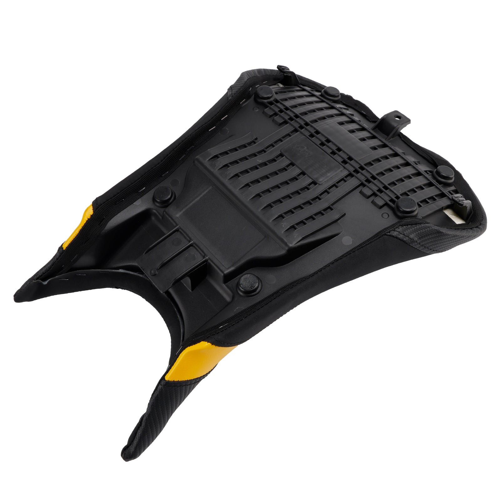 Coussin de siège conducteur avant Raider rouge pour Street Triple 765R/RS (2023-2025).