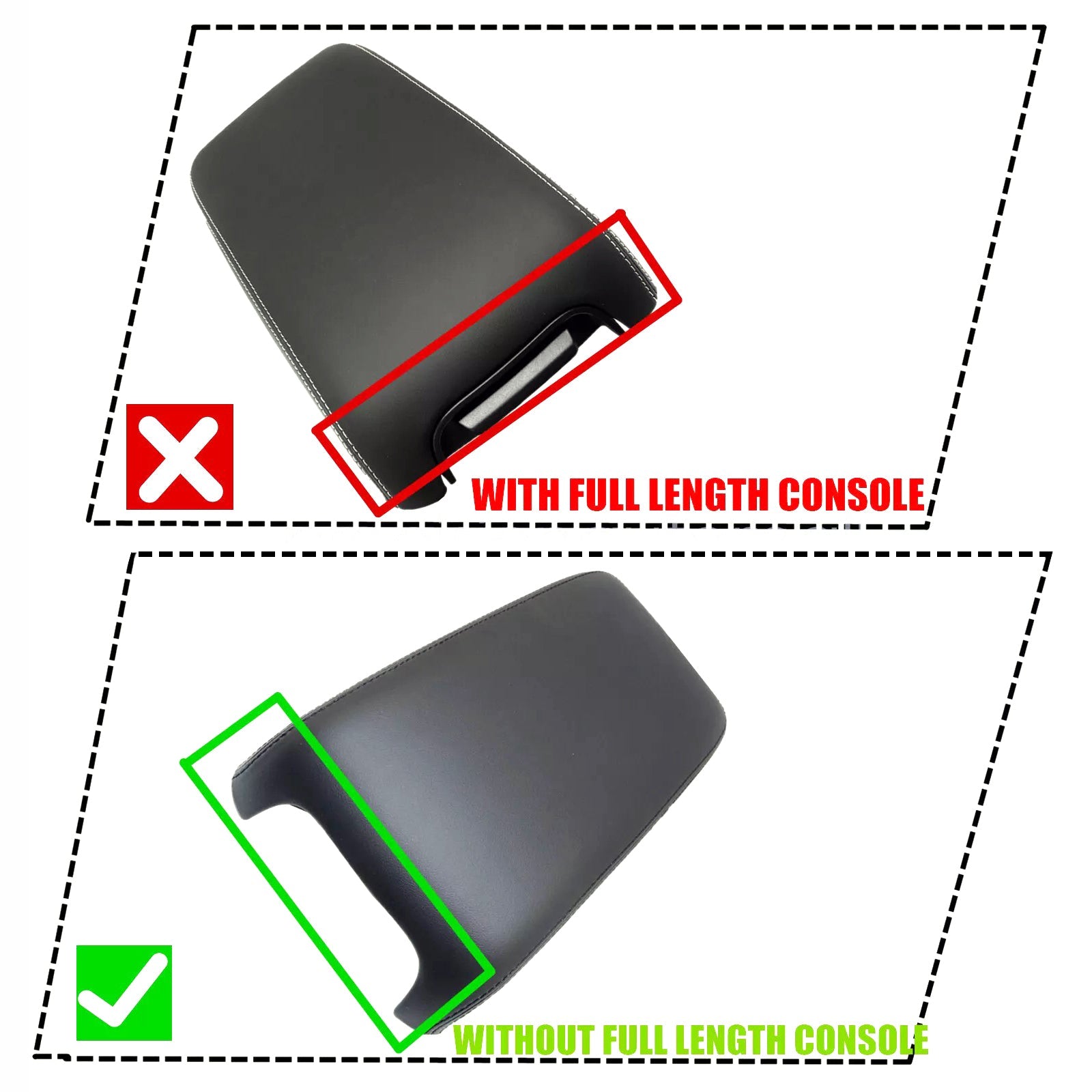 Naslovnica&Sredinski naslon za roke za Dodge Charger Chrysler 300 2011-2017 1VT06DX9AI