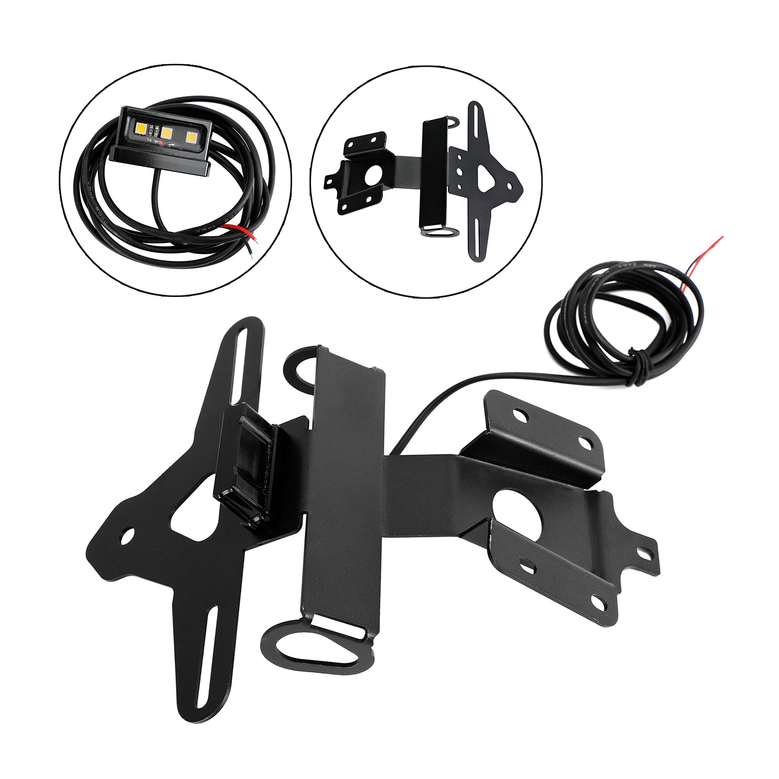 2021-2022 Yamaha YZF R7 Support de plaque d'immatriculation