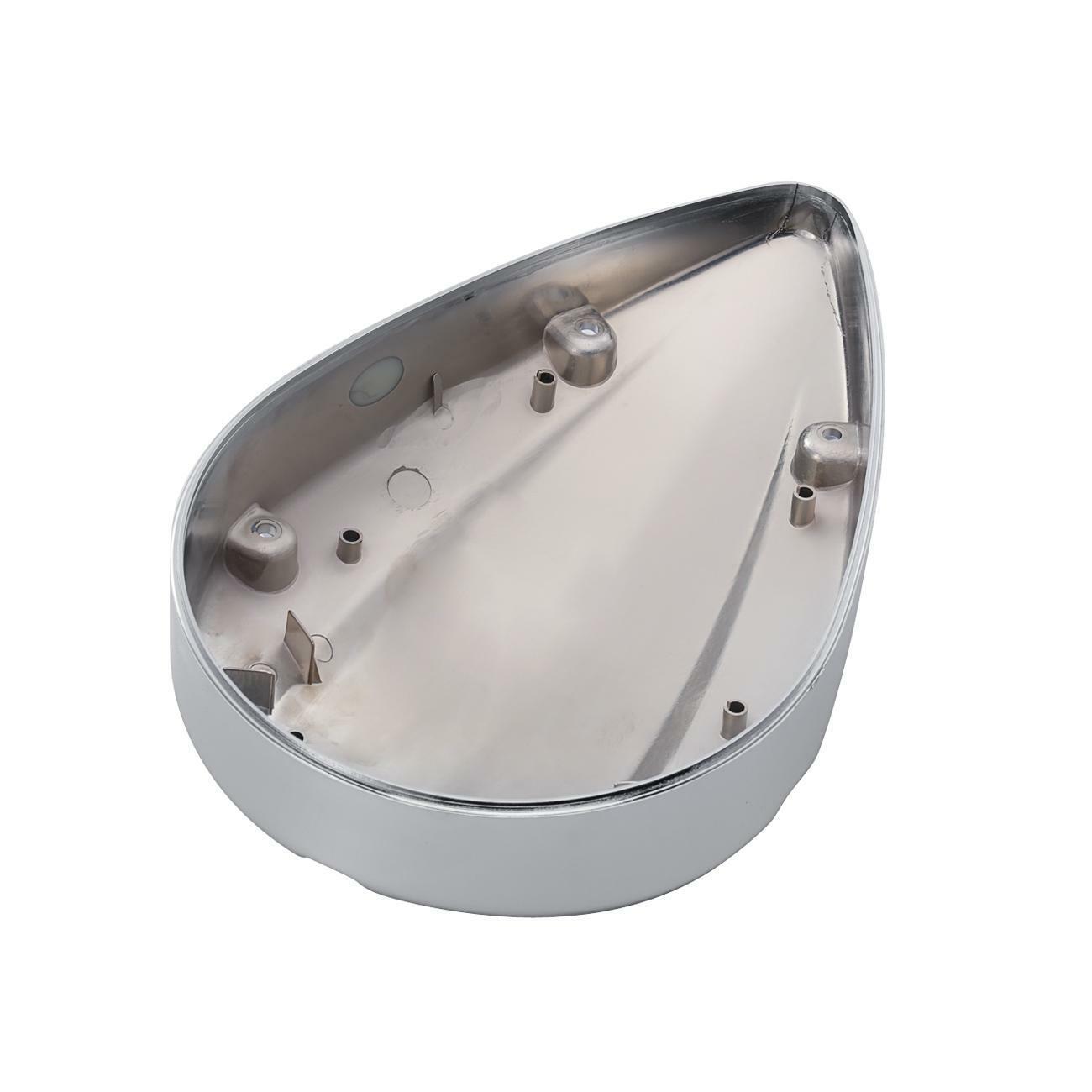 Desni vnos zračnega filtra za Honda Shadow Spirit VT750 C2 2007 in kasnejši krom.