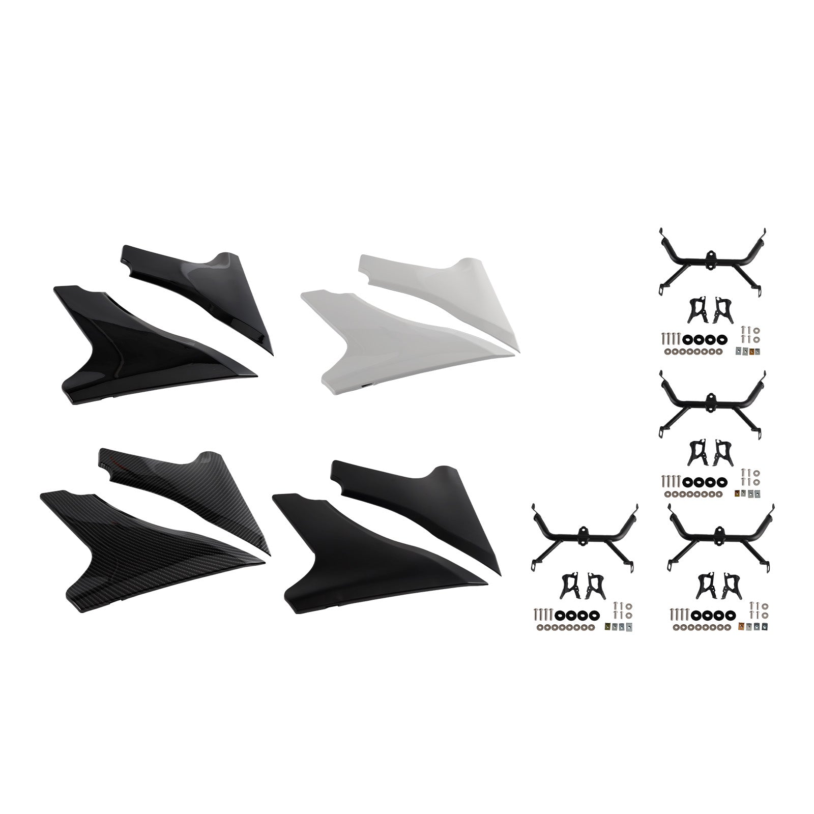 Staffe del pannello laterale per staffa spoiler Harley Road Glide CVO ST FLTRXSTSE dal 2024 in poi