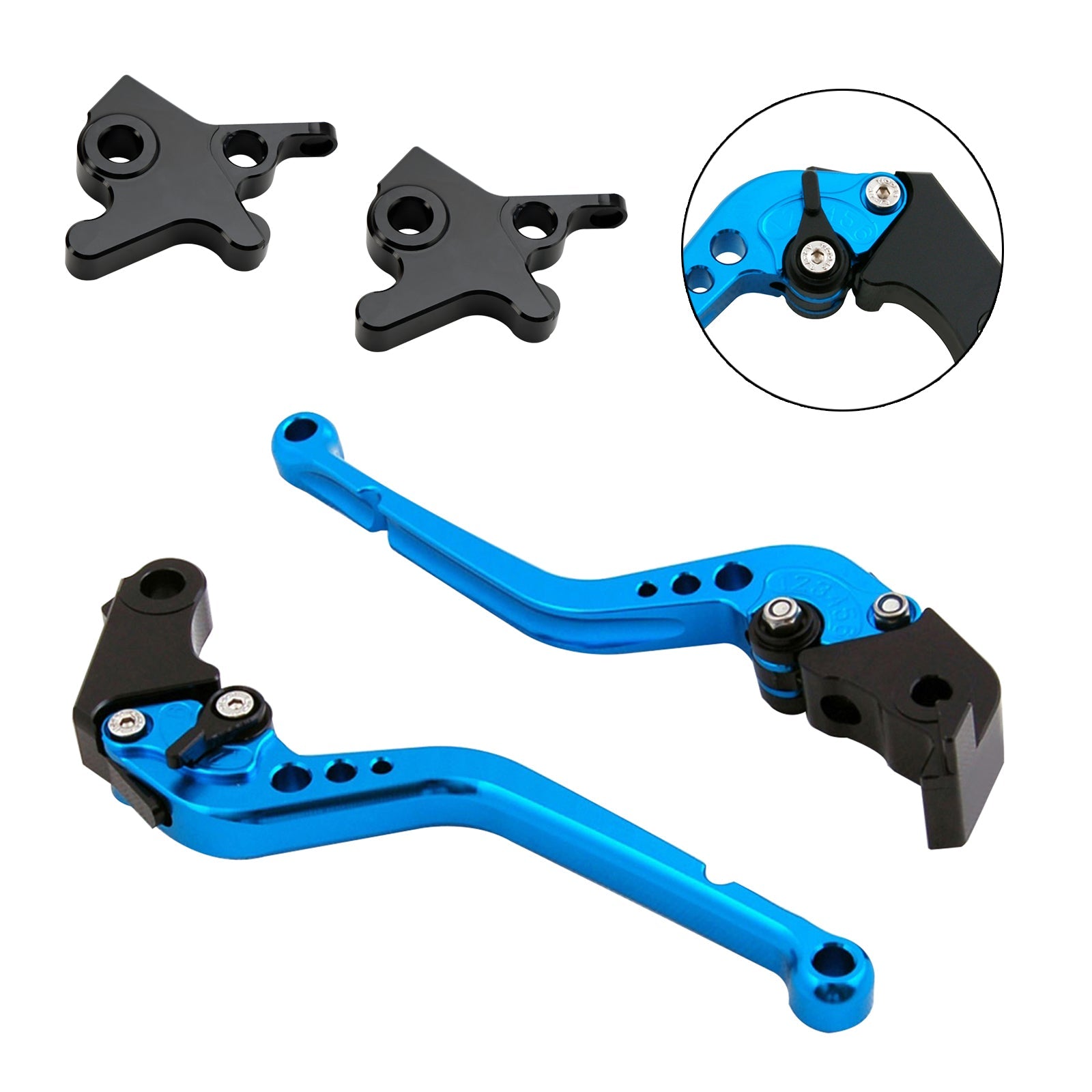 Levier de frein d'embrayage long pour Piaggio MP3 300 16-18 MP3 350 18-19