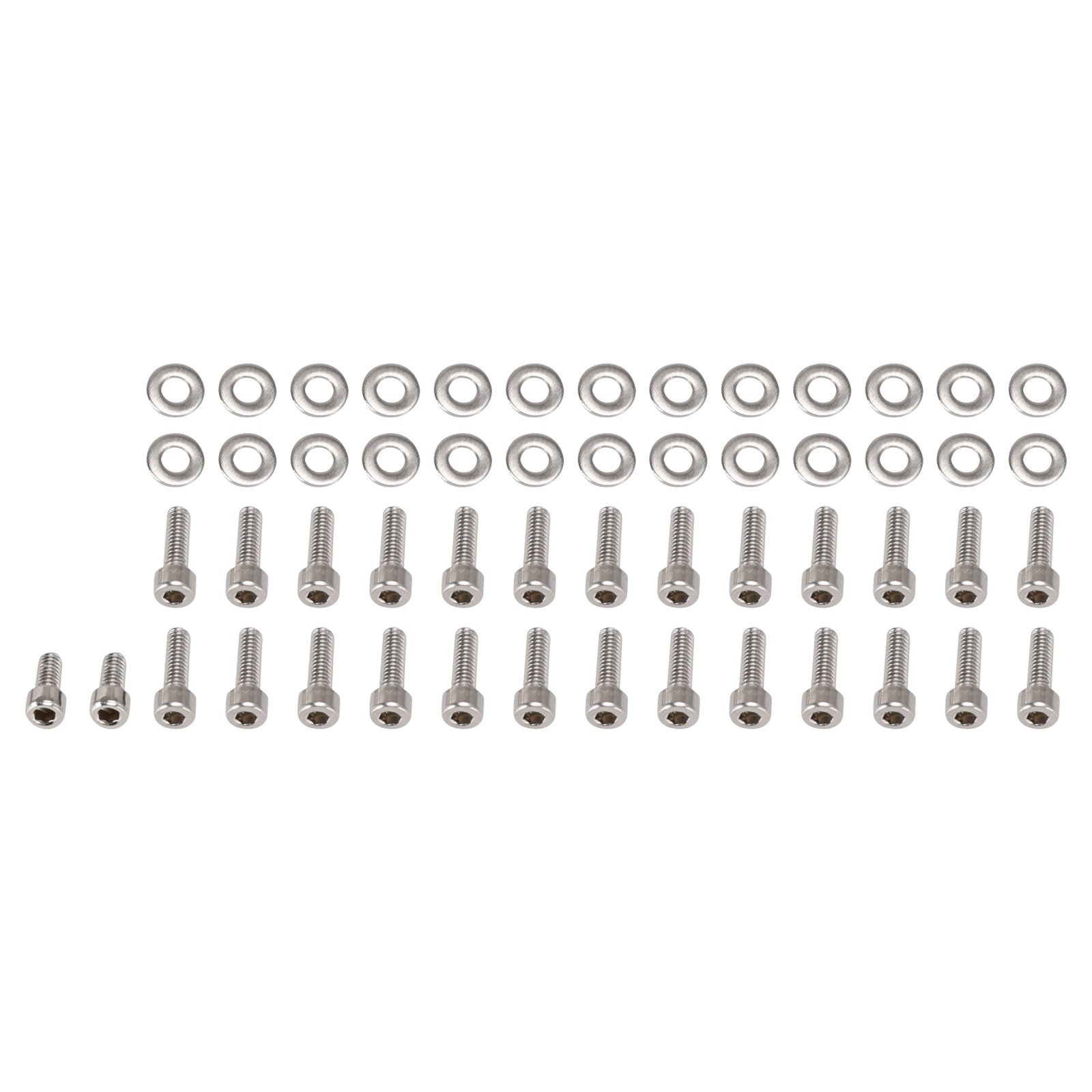 Kit de bisagra y pestillo plateados para Touring Razor Chopped King Tour Pack 2014-2023