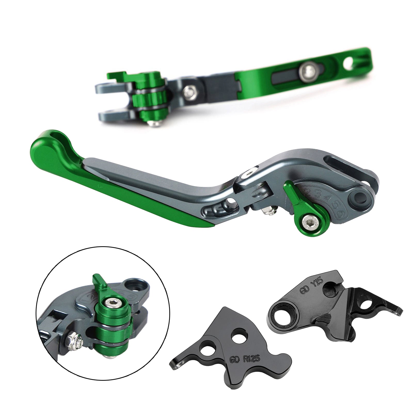 Leva del freno frizione regolabile per Yamaha XSR 155 MT15 2019-2022