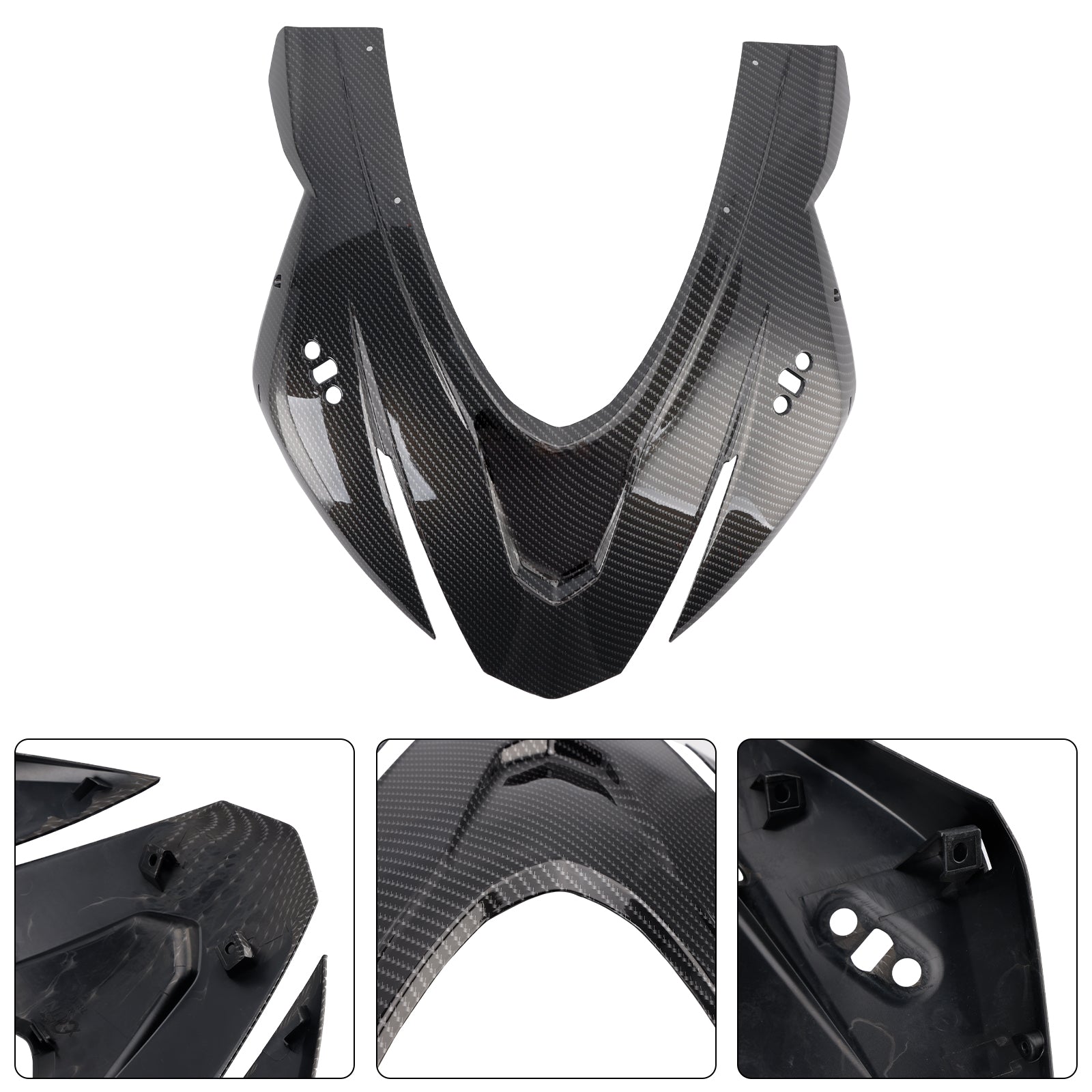 Sesmer in vetrobransko steklo za Aprilia RSV4 2021-2024