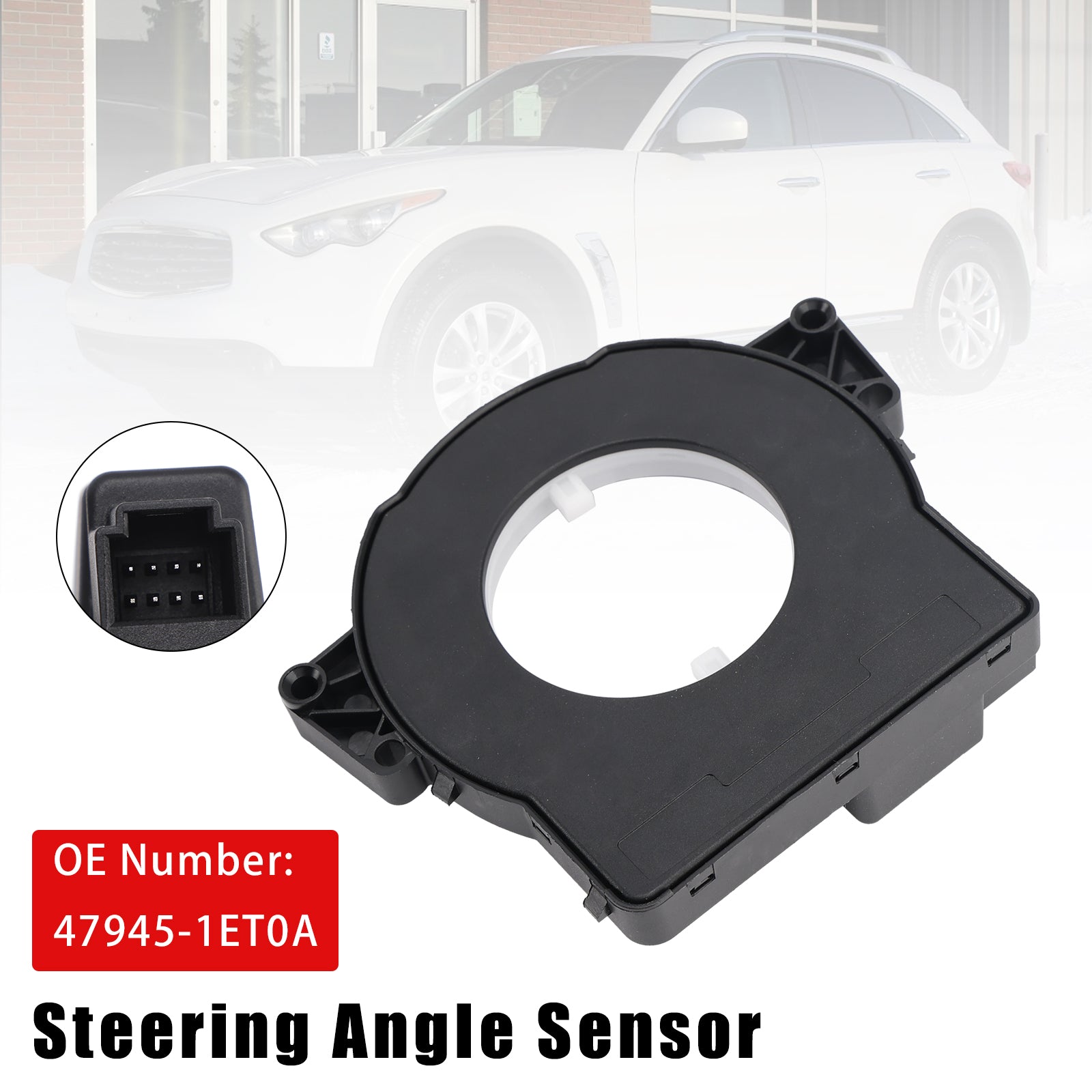 Stuurhoeksensor 47945-1ET0A voor Infiniti EX35 FX35 FX50 2008-2012