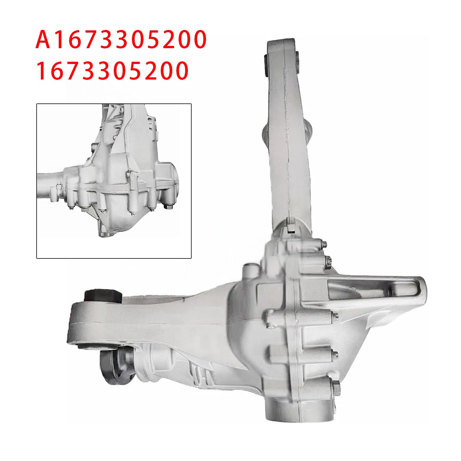 Différentiel avant Benz GLE GLS W167 AMG 4MATIC 2021-2024, rapport 3,69 A1673305200 1673305200