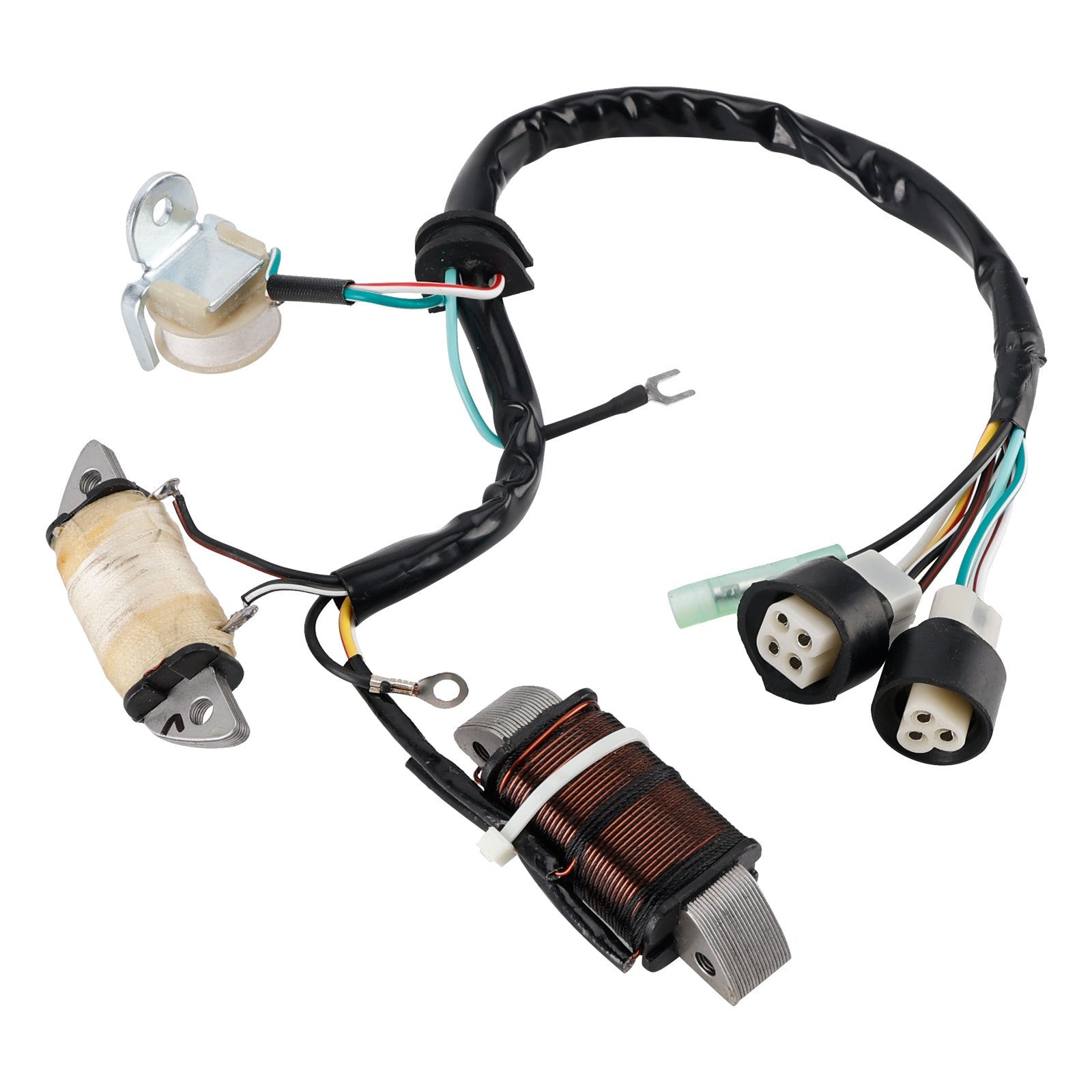 Junta del estator, regulador, rectificador, alternador para el campo Yamaha YFM100 1987-1988