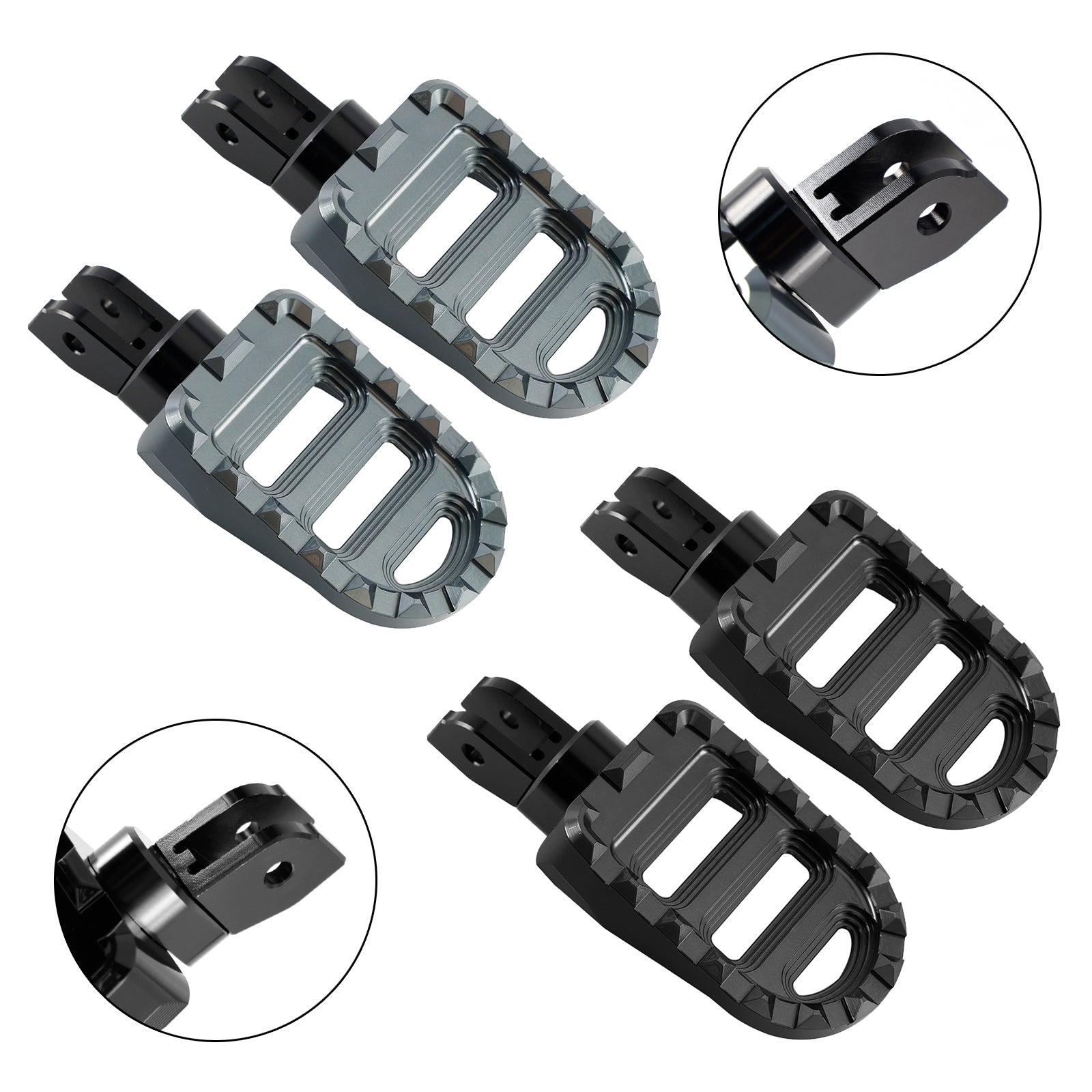 Poggiapiedi anteriore per Ducati Diavel/ Diavel S 2011-23 Diavel V4 2024-